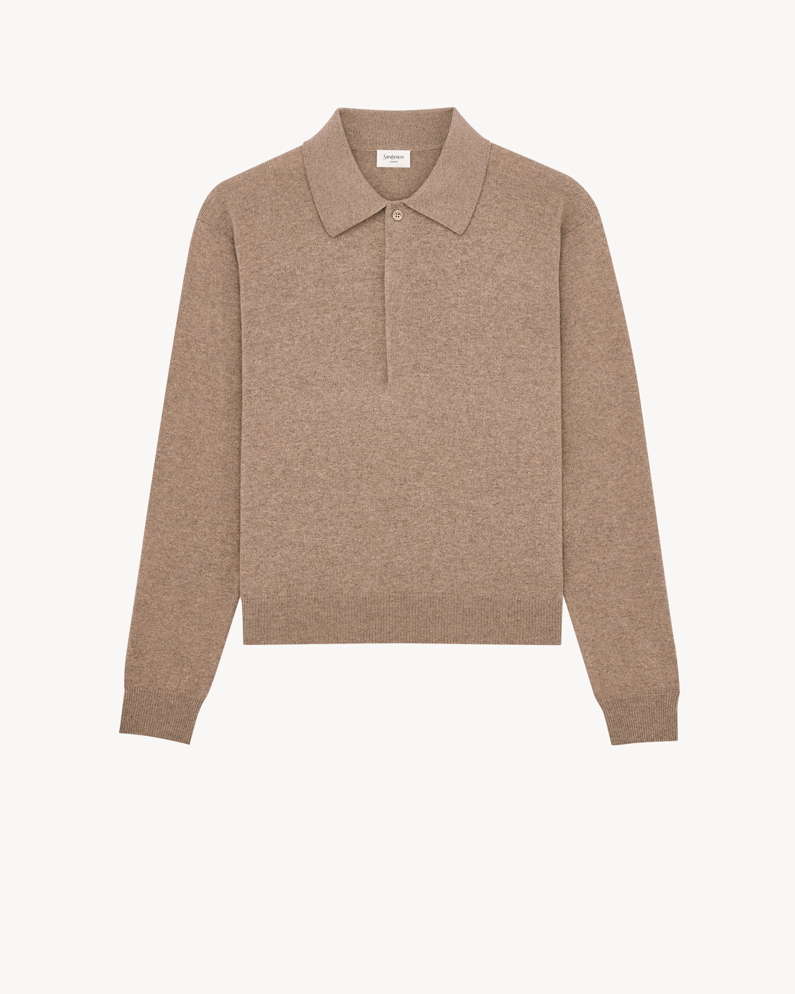 polo in wool
