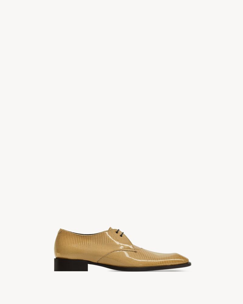 CONNOR derbies in lizard and TPU