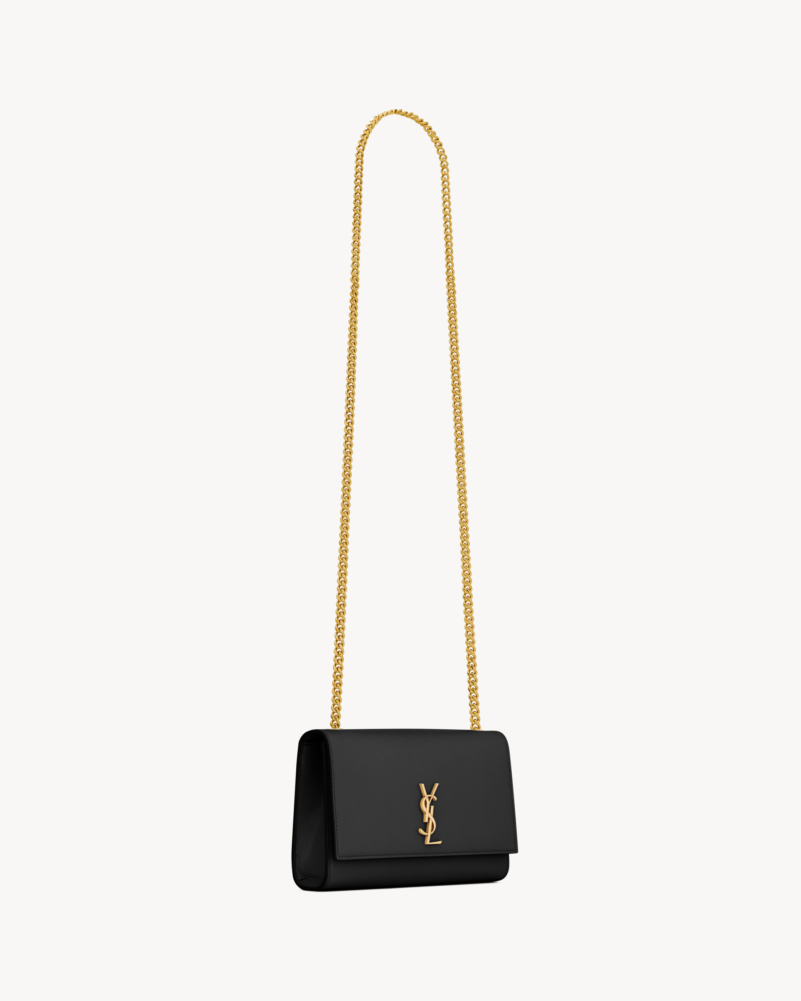 NEW KATE small in grain de poudre leather