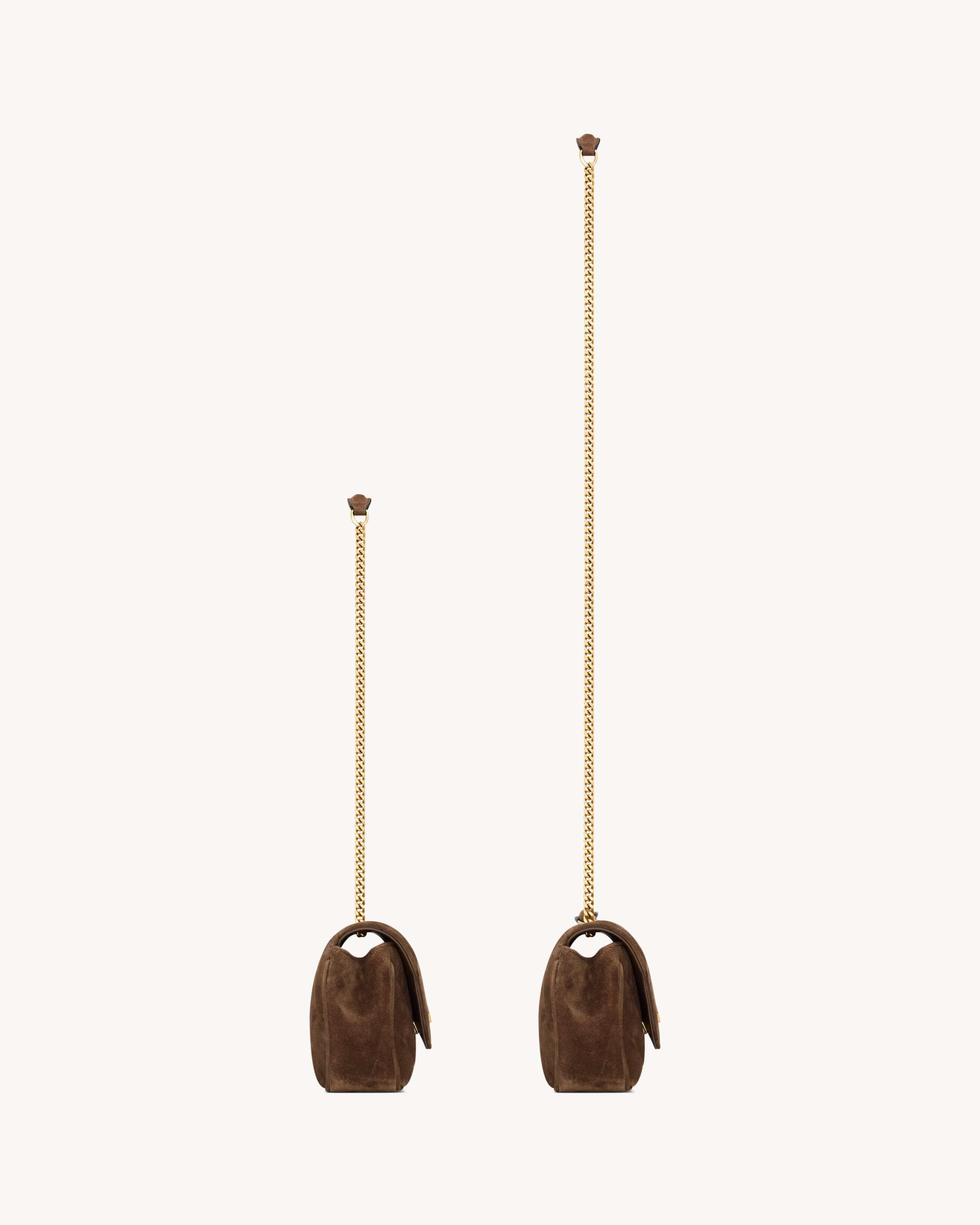 LOULOU MINI in suede