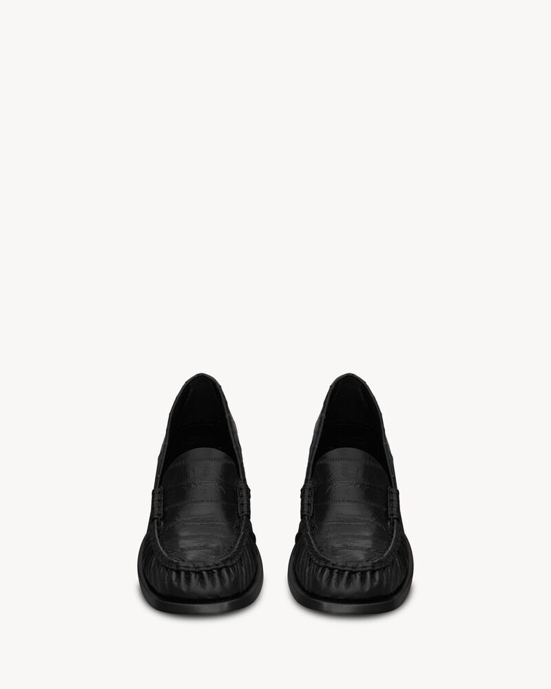 THEOBALD loafers in eel