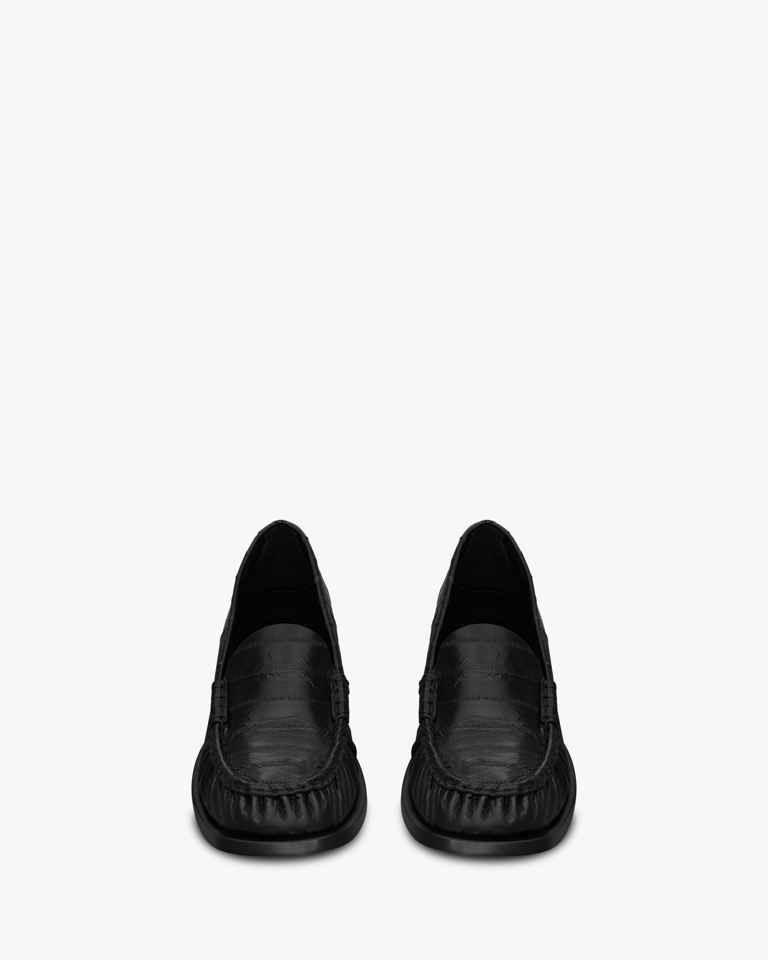 THEOBALD loafers in eel