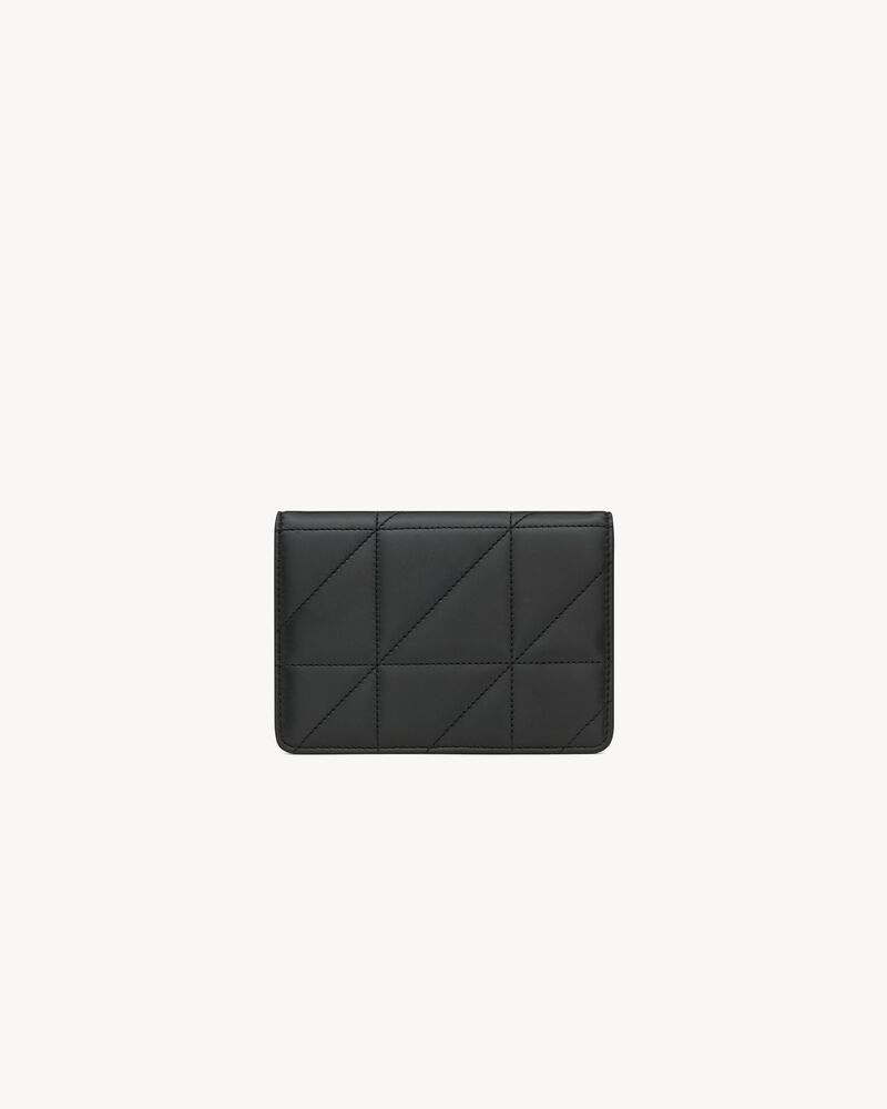JAMIE passport case in lambskin