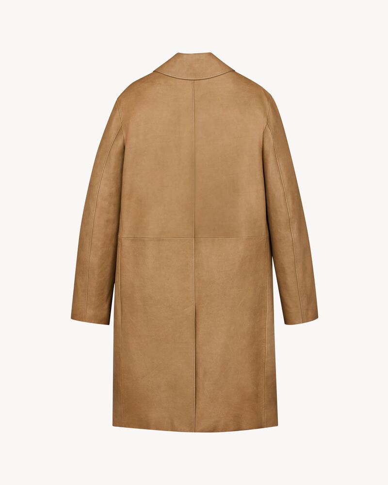 Jacke aus Bubble-Lammleder