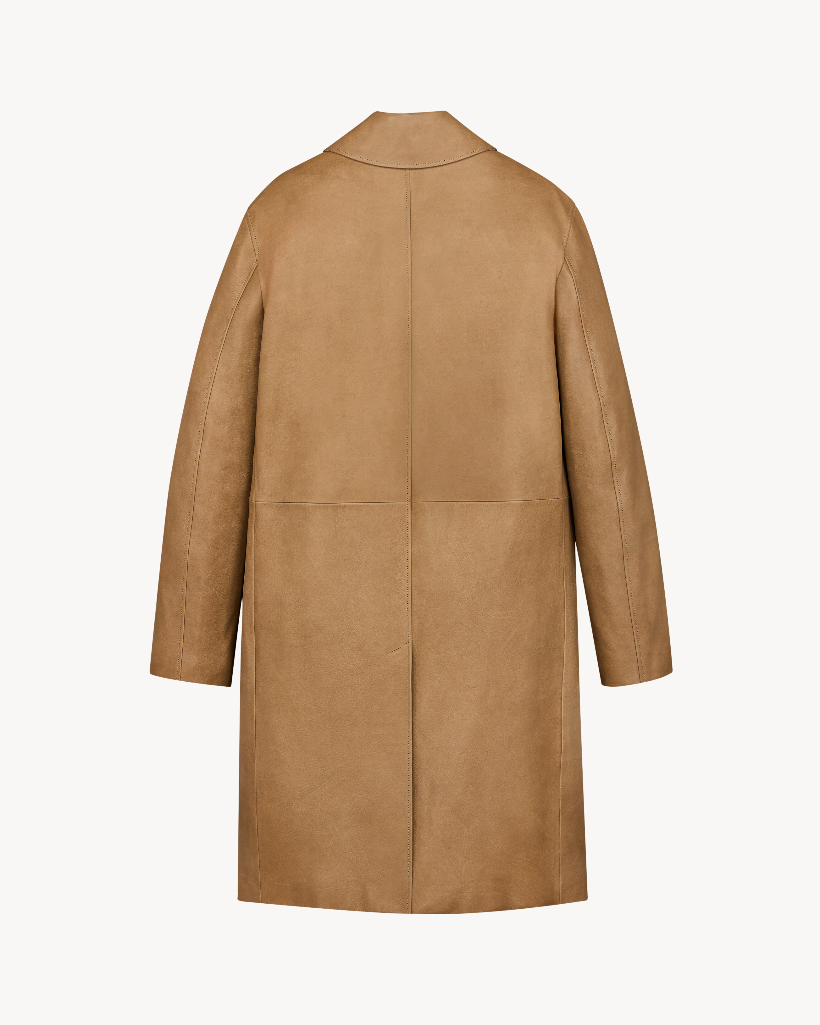 Jacke aus Bubble-Lammleder