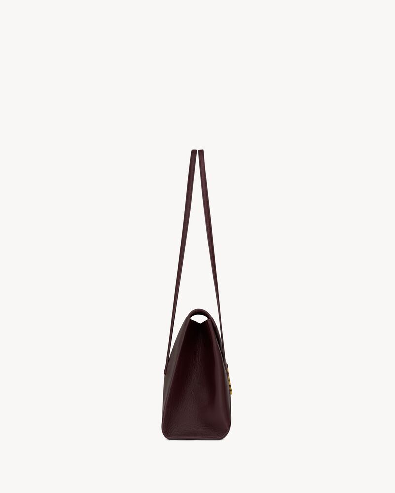 SIMONE medium in soft leather