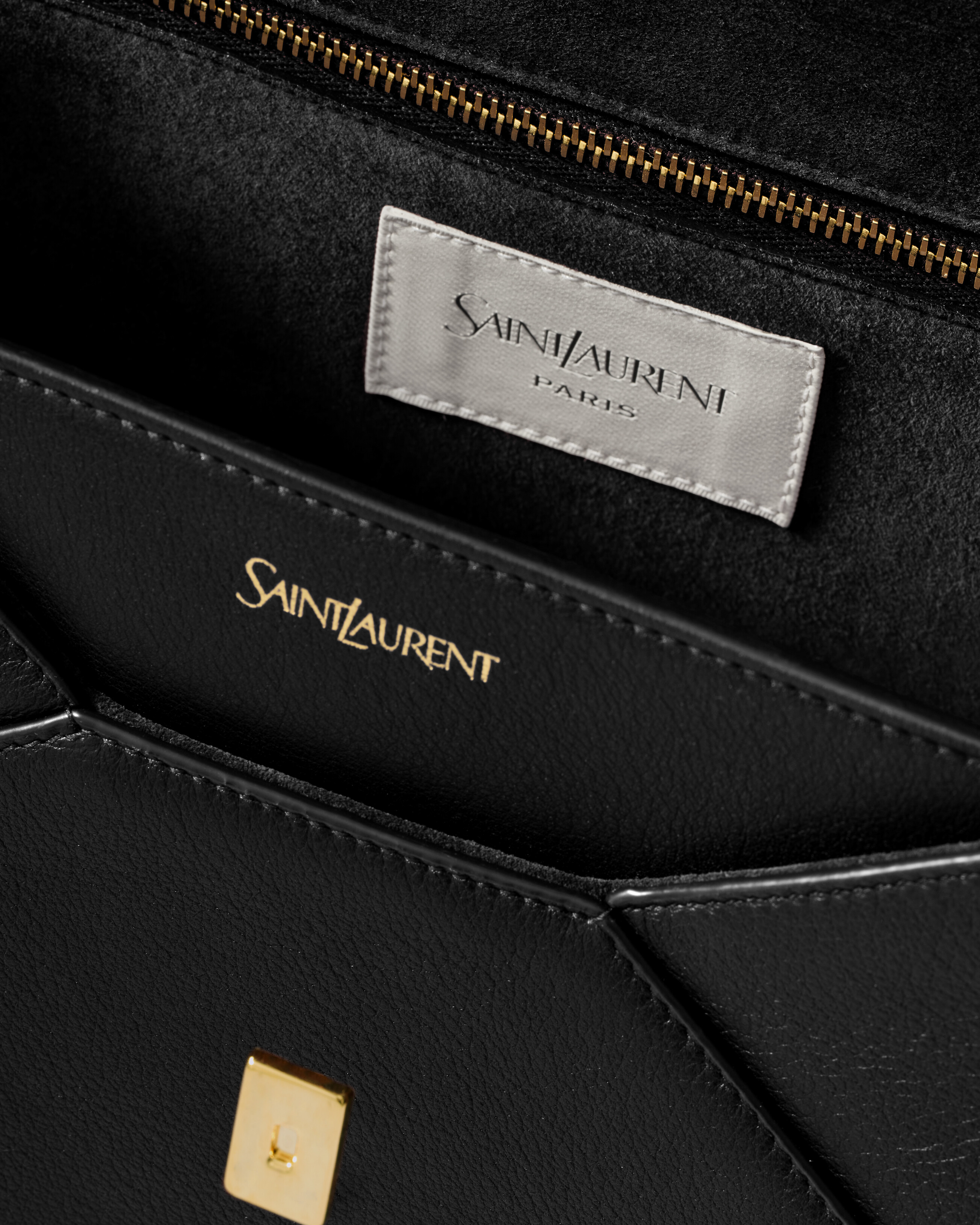 SIMONE medium in soft leather