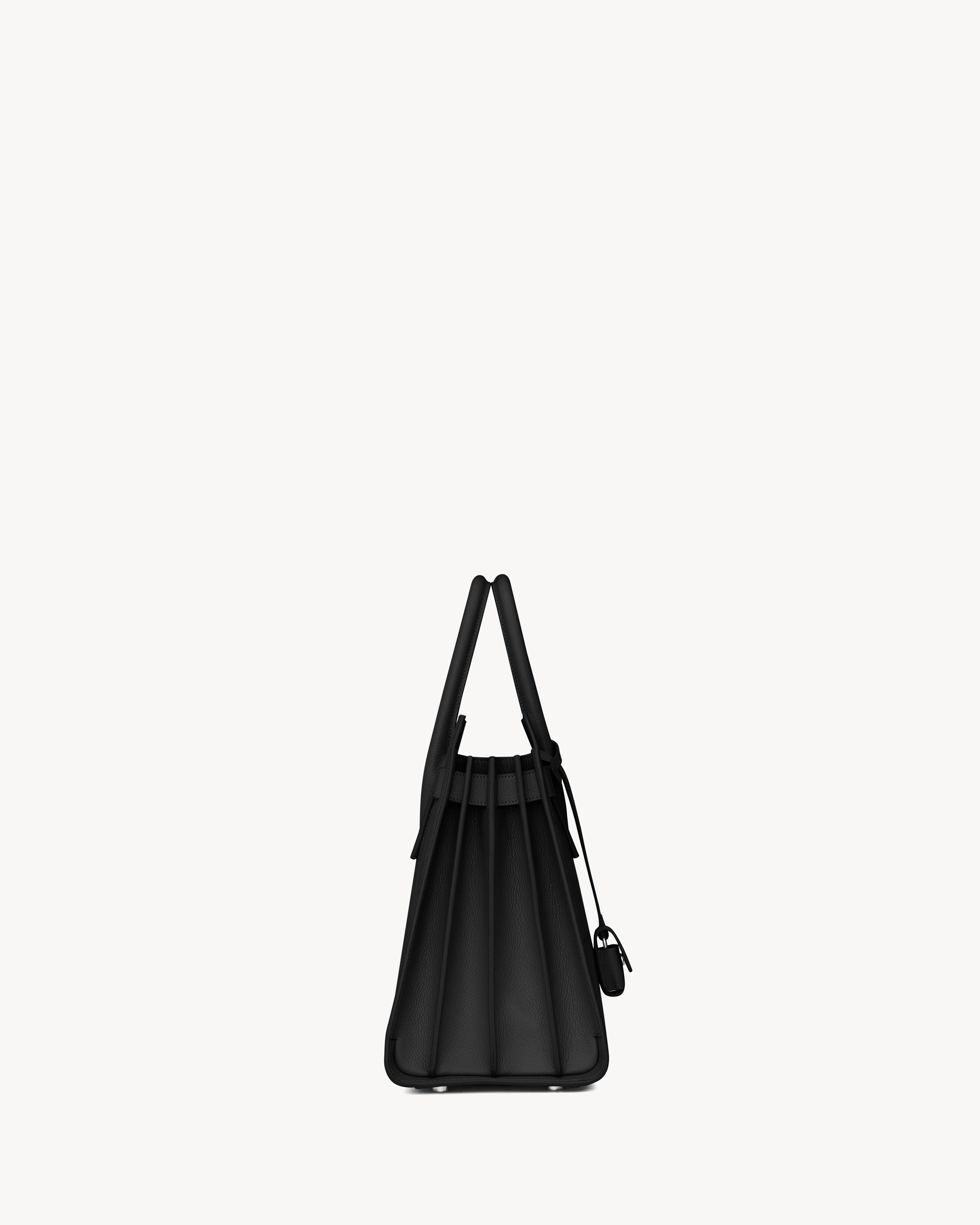 SAC DE JOUR in grained leather – SMALL