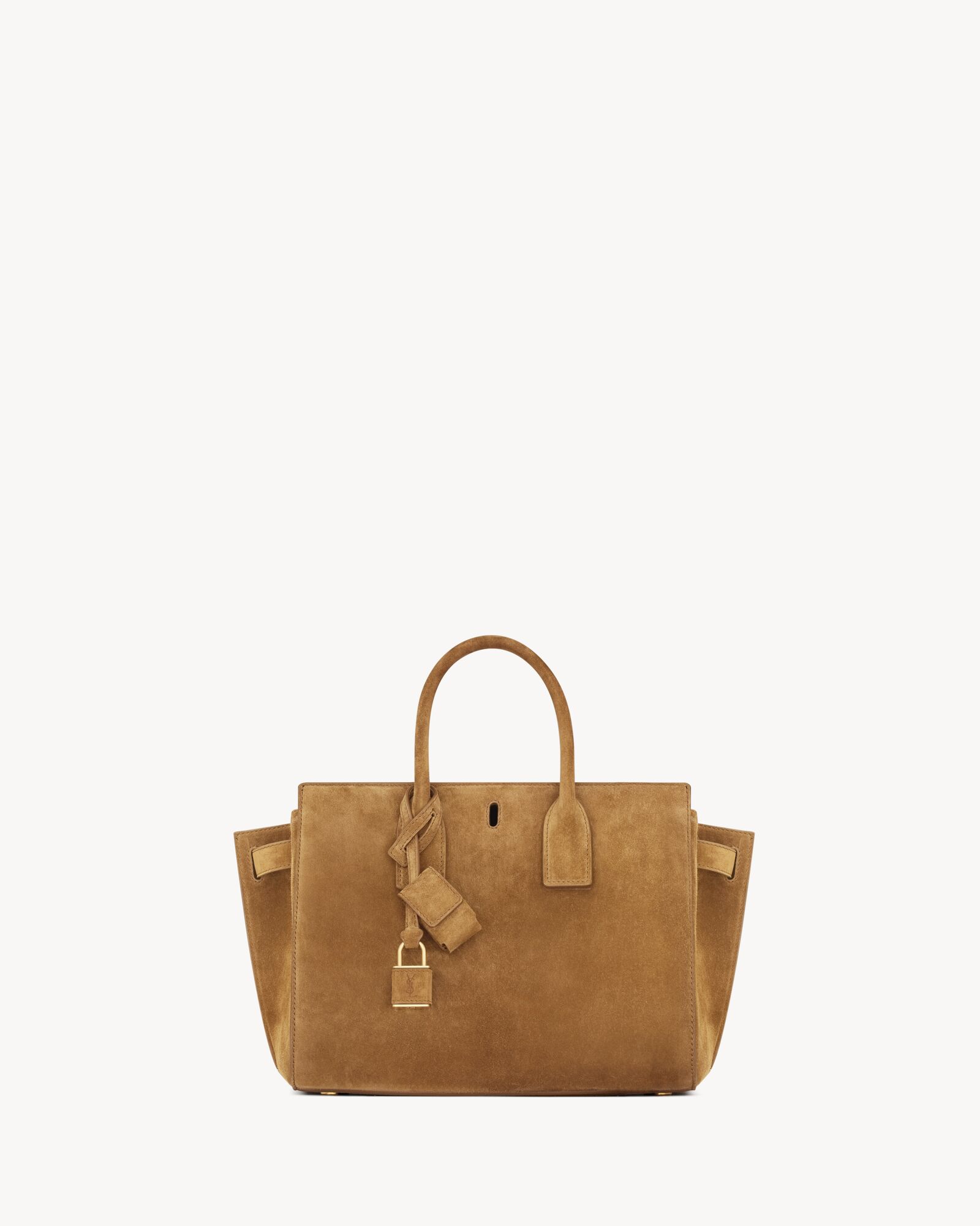SAC DE JOUR in suede – SMALL — 8612311U80W2916
