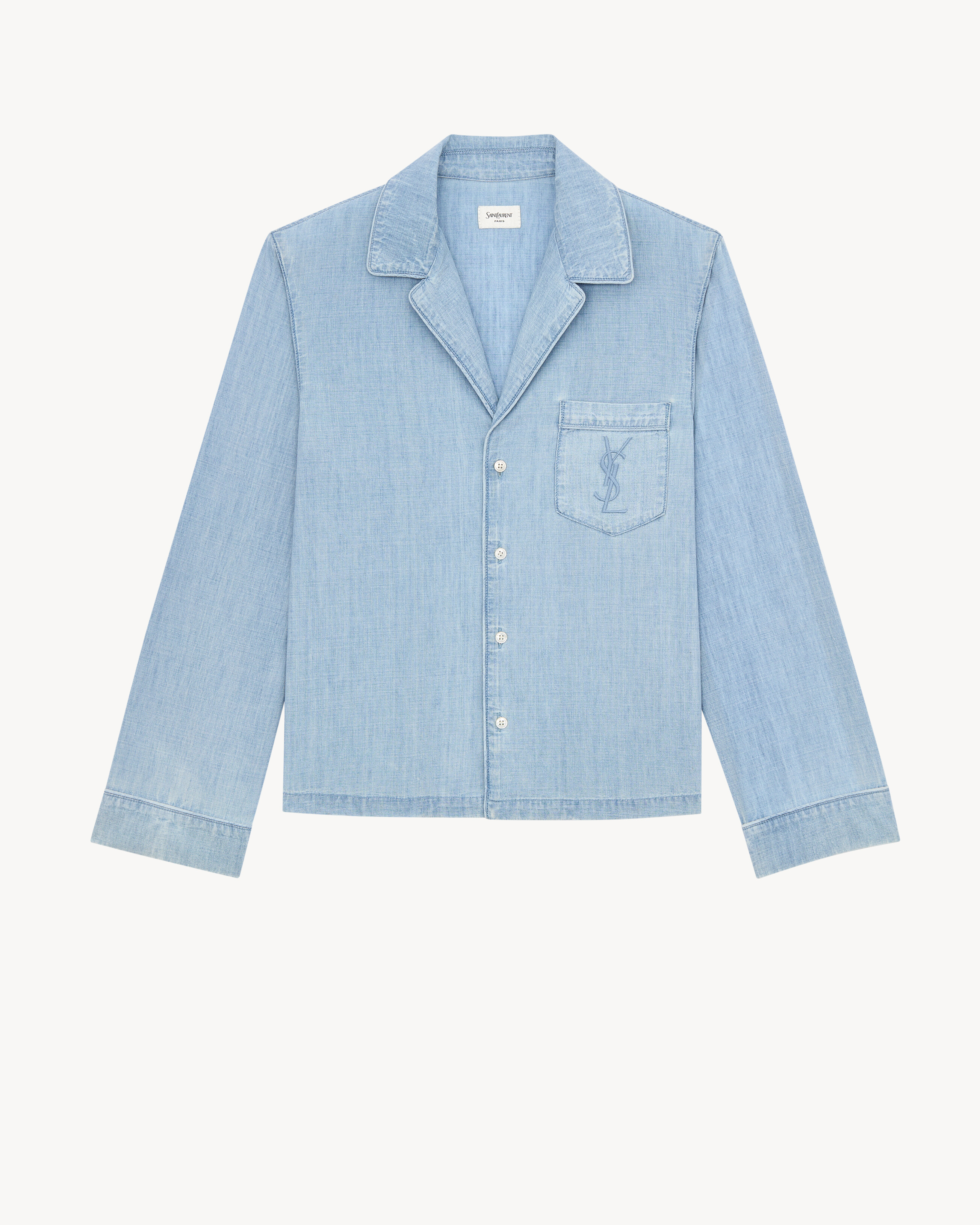 CASSANDRE shirt in chambray