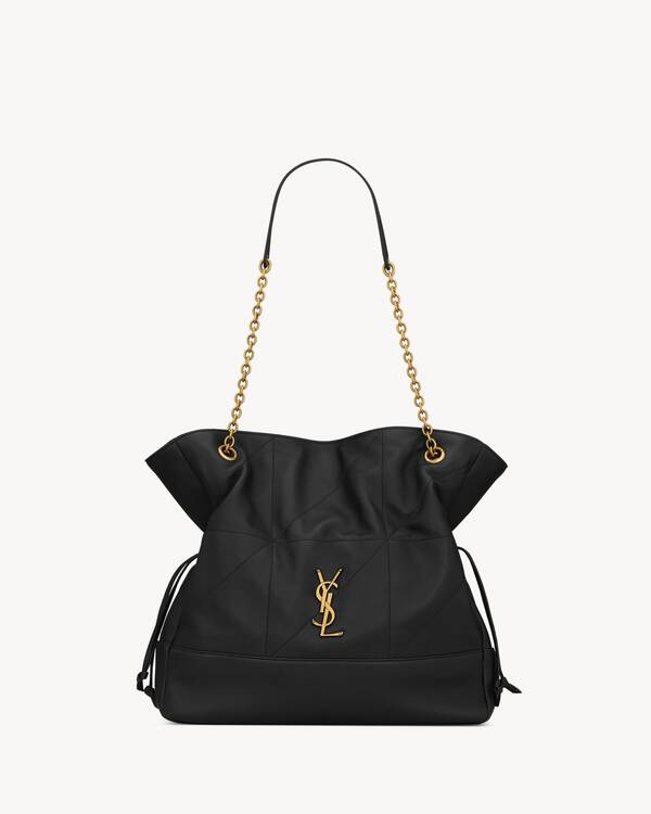 ジェイミー トート（ラムスキン） ブラック | Saint Laurent | YSL JP
