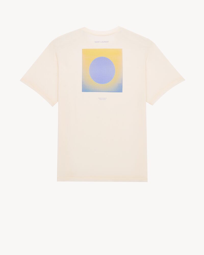 SHINGO FRANCIS VIOLET BLISS T-SHIRT