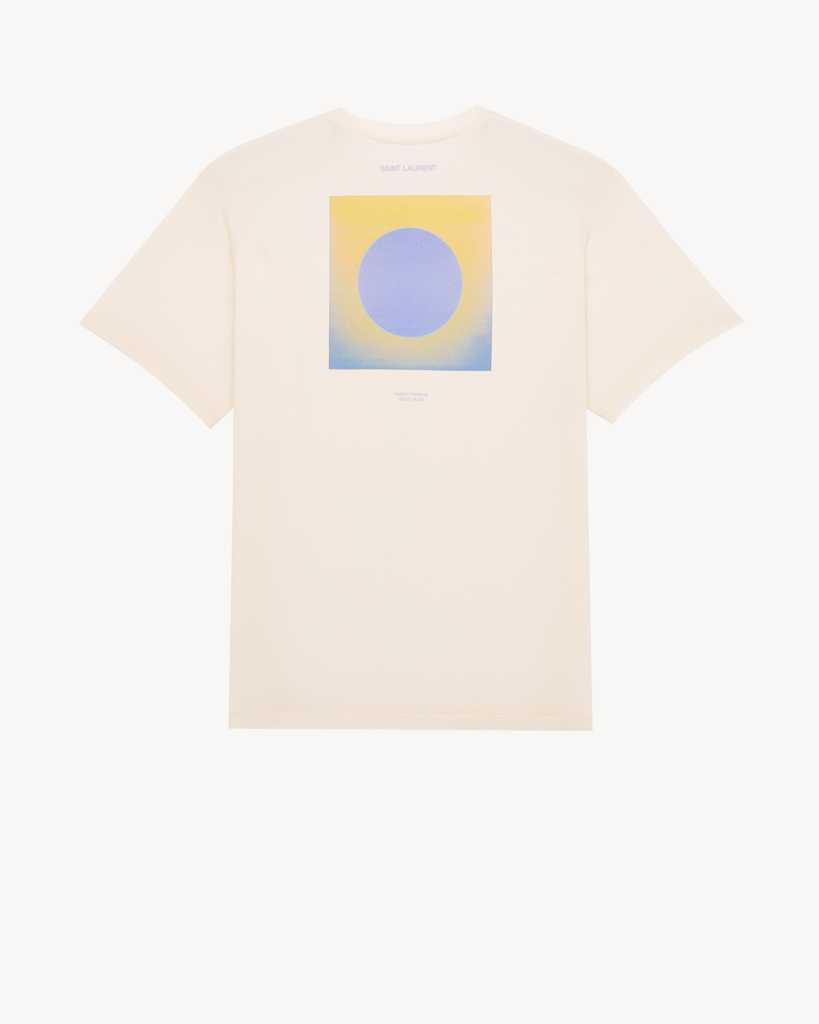 SHINGO FRANCIS VIOLET BLISS T-SHIRT