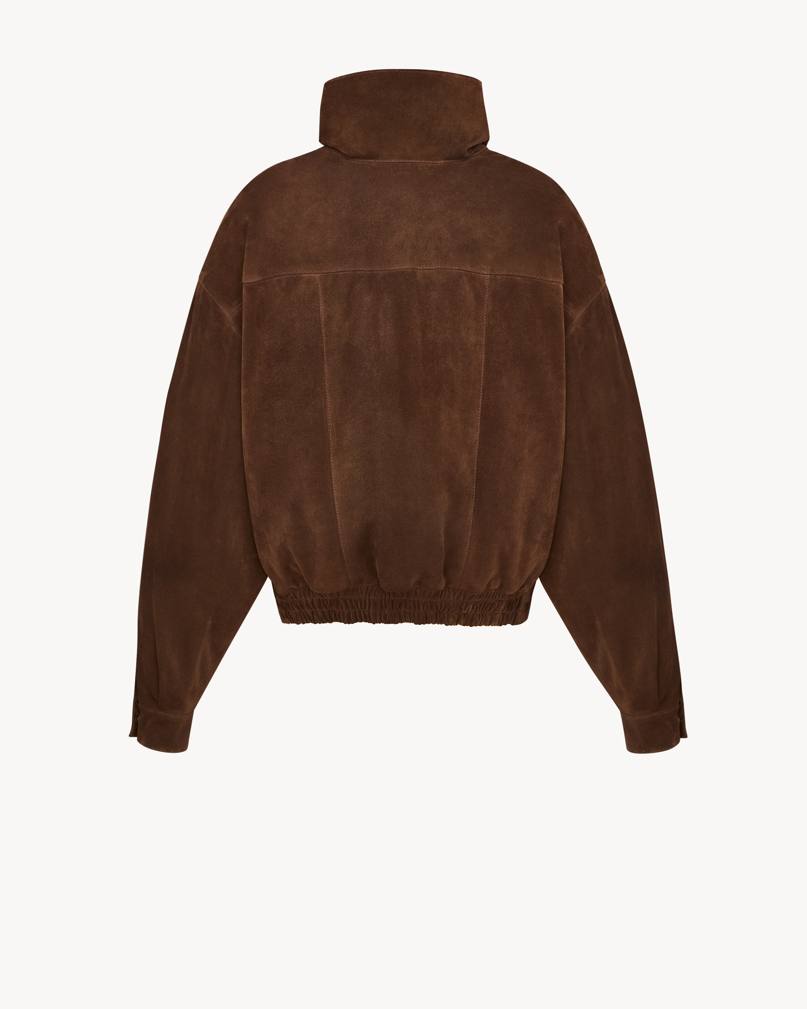 jacket in vintage split leather