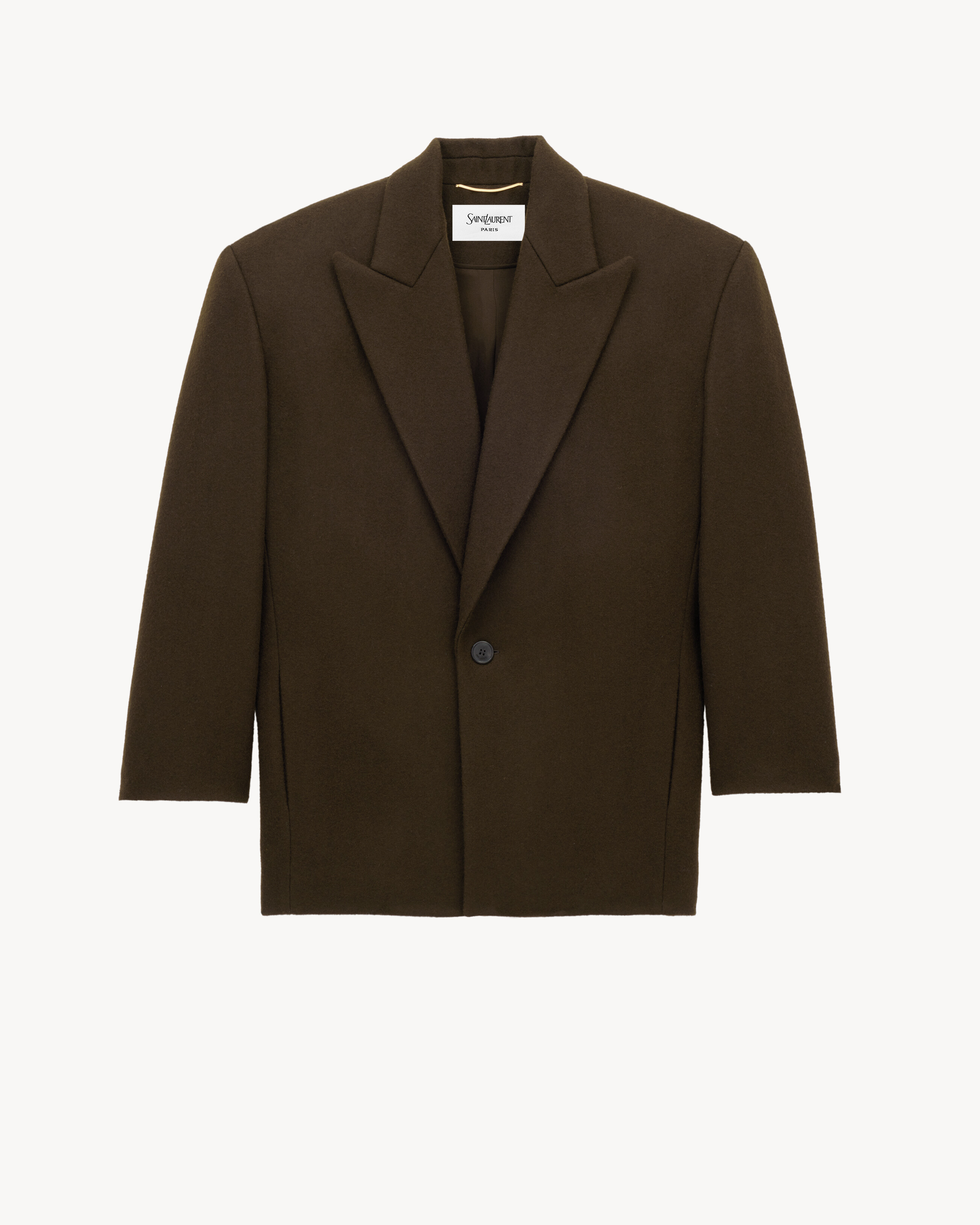 short coat in wool