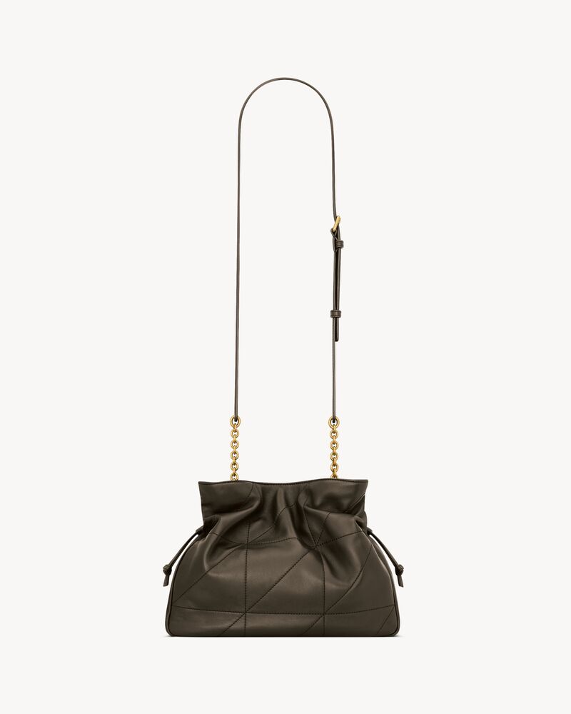 JAMIE shoulder pouch in lambskin