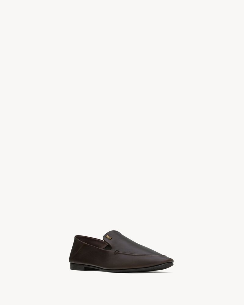 ALAIN slippers in smooth leather
