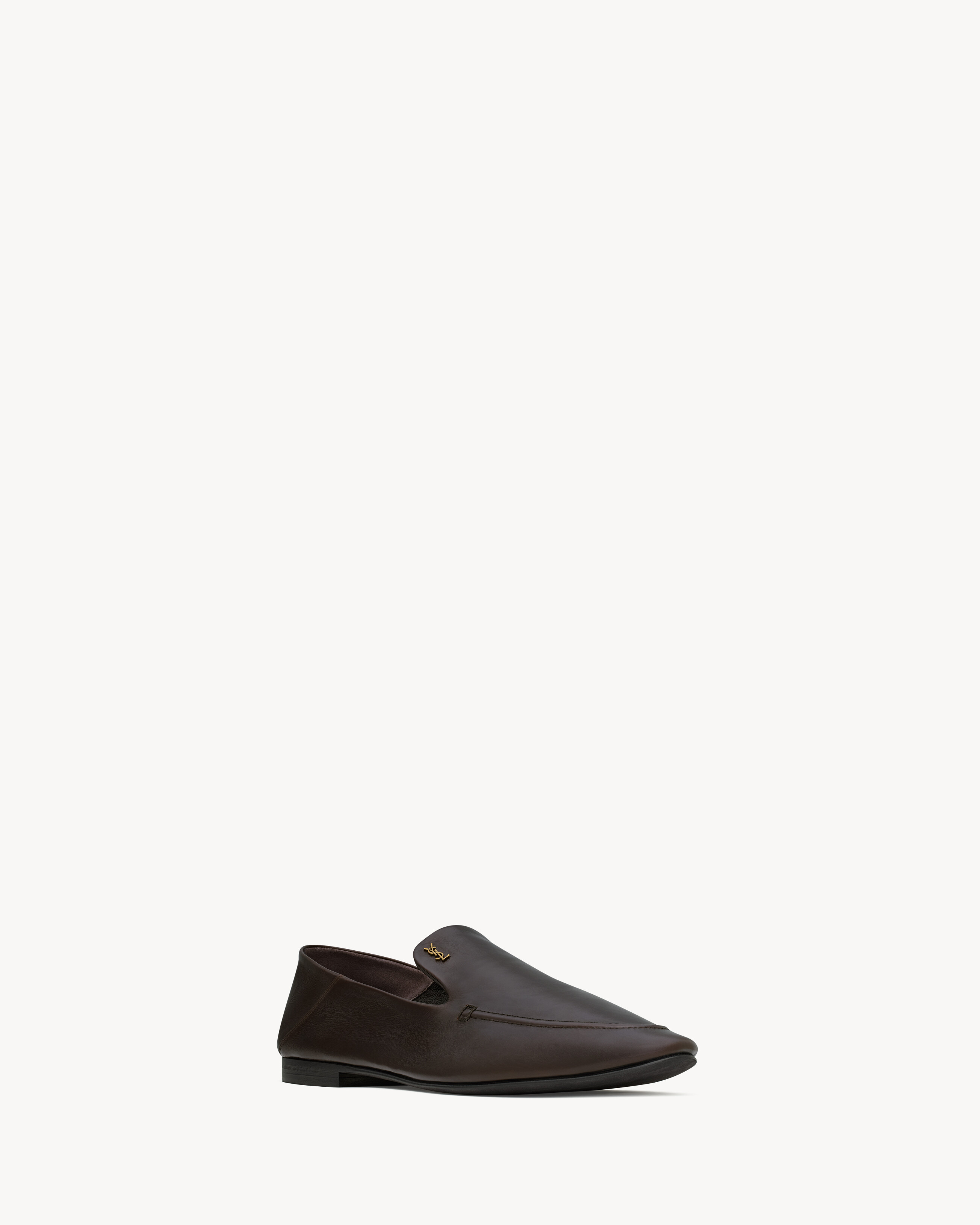 ALAIN slippers in smooth leather