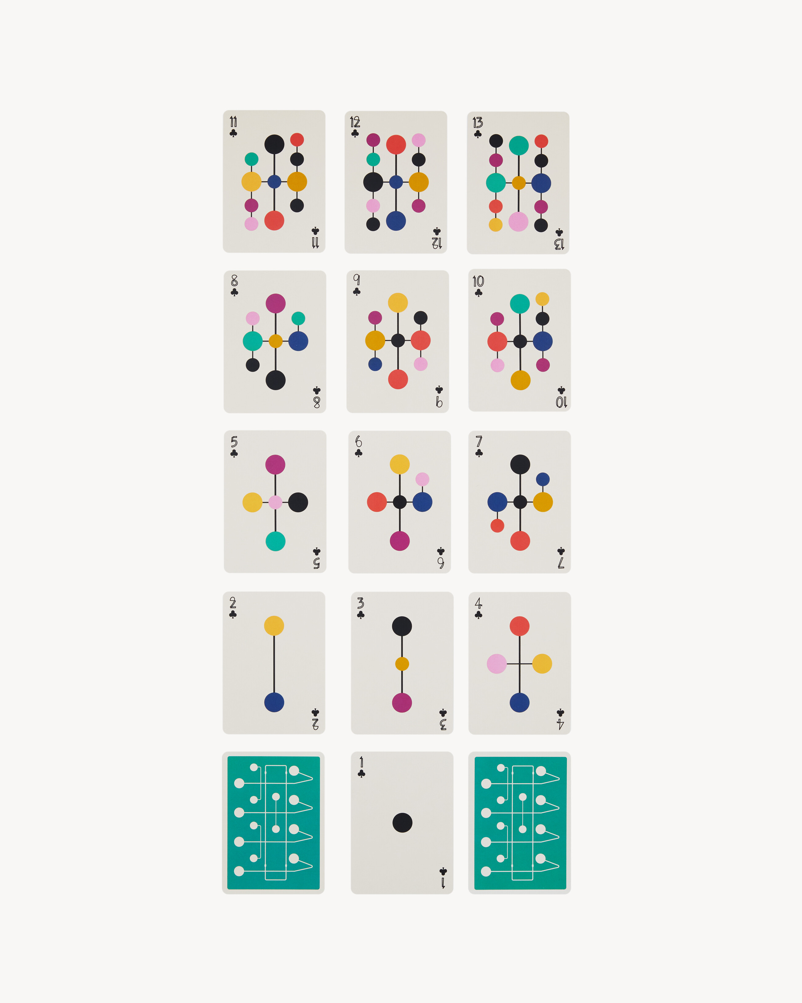 EAMES CARTES À JOUER