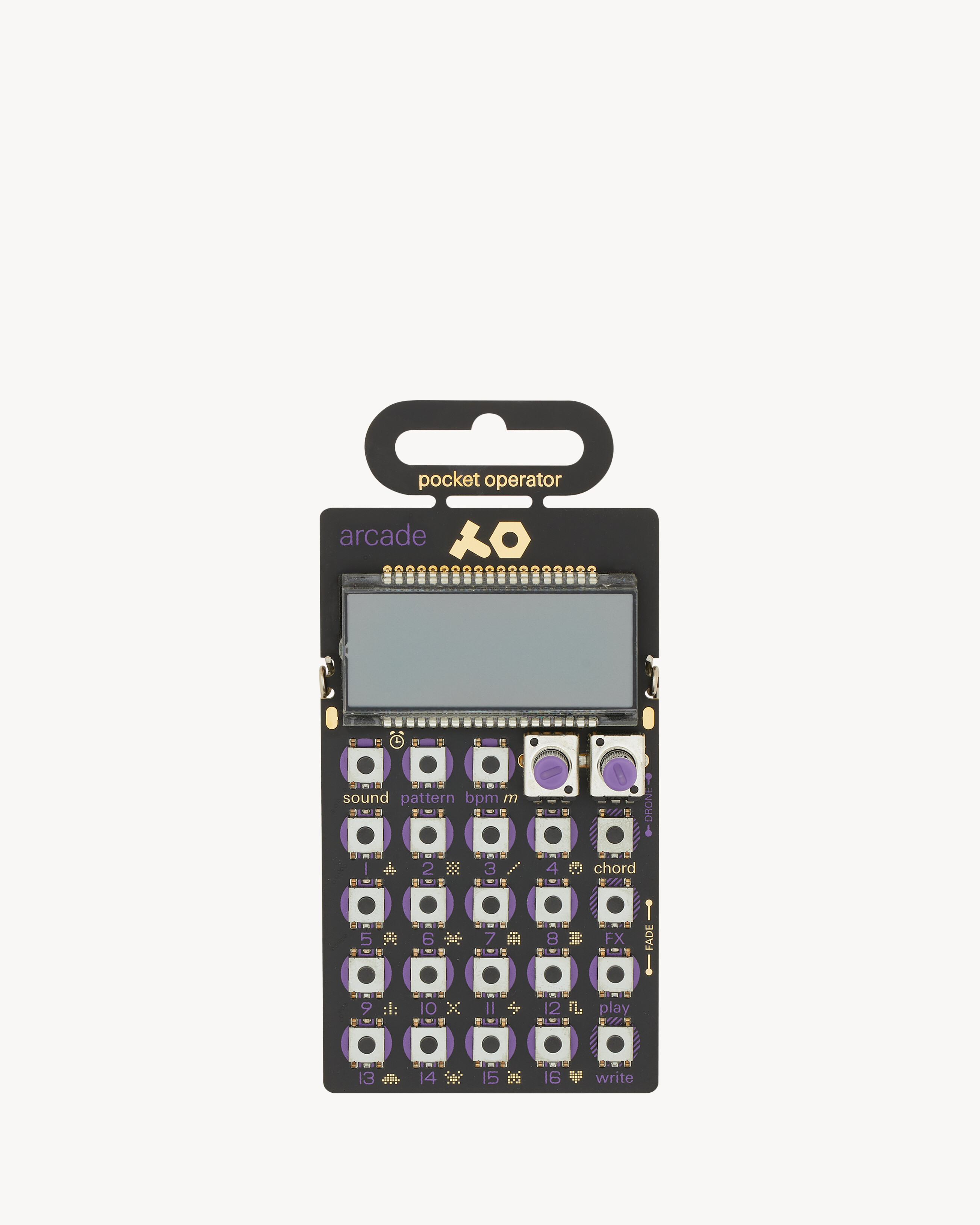TEENAGE ENGINEERING POCKET OPERATOR