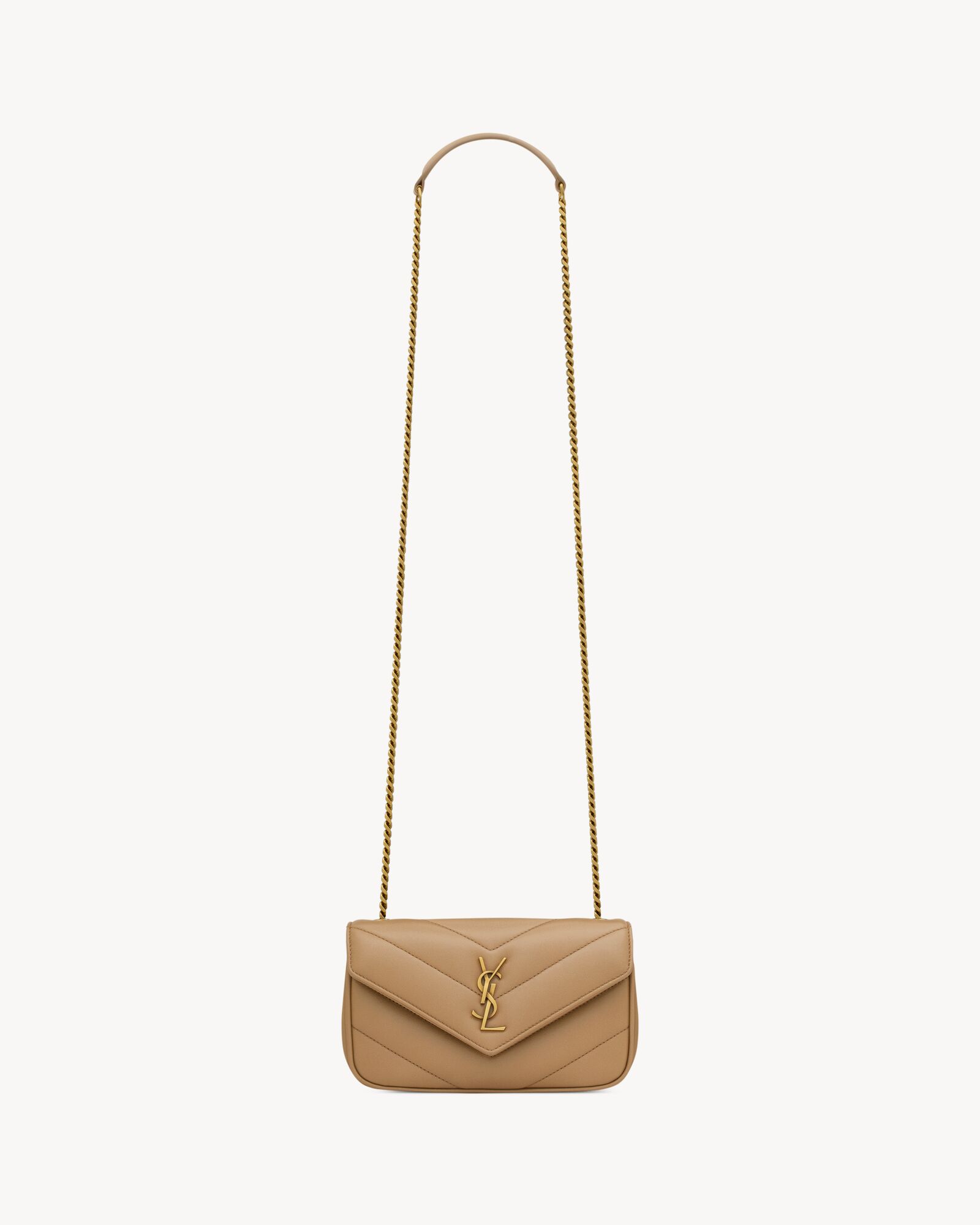 LOULOU MINI in lambskin — 860628AAEAX2357