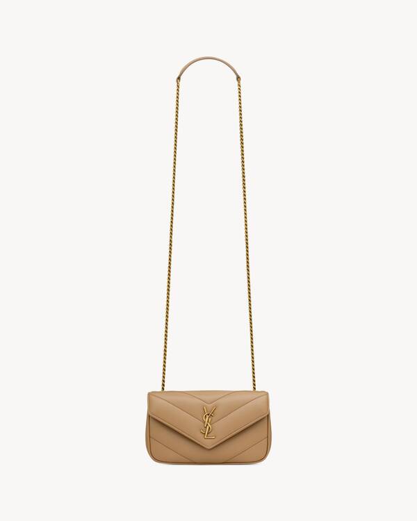 ルル トイ（ラムスキン） ブラウン | Saint Laurent | YSL JP