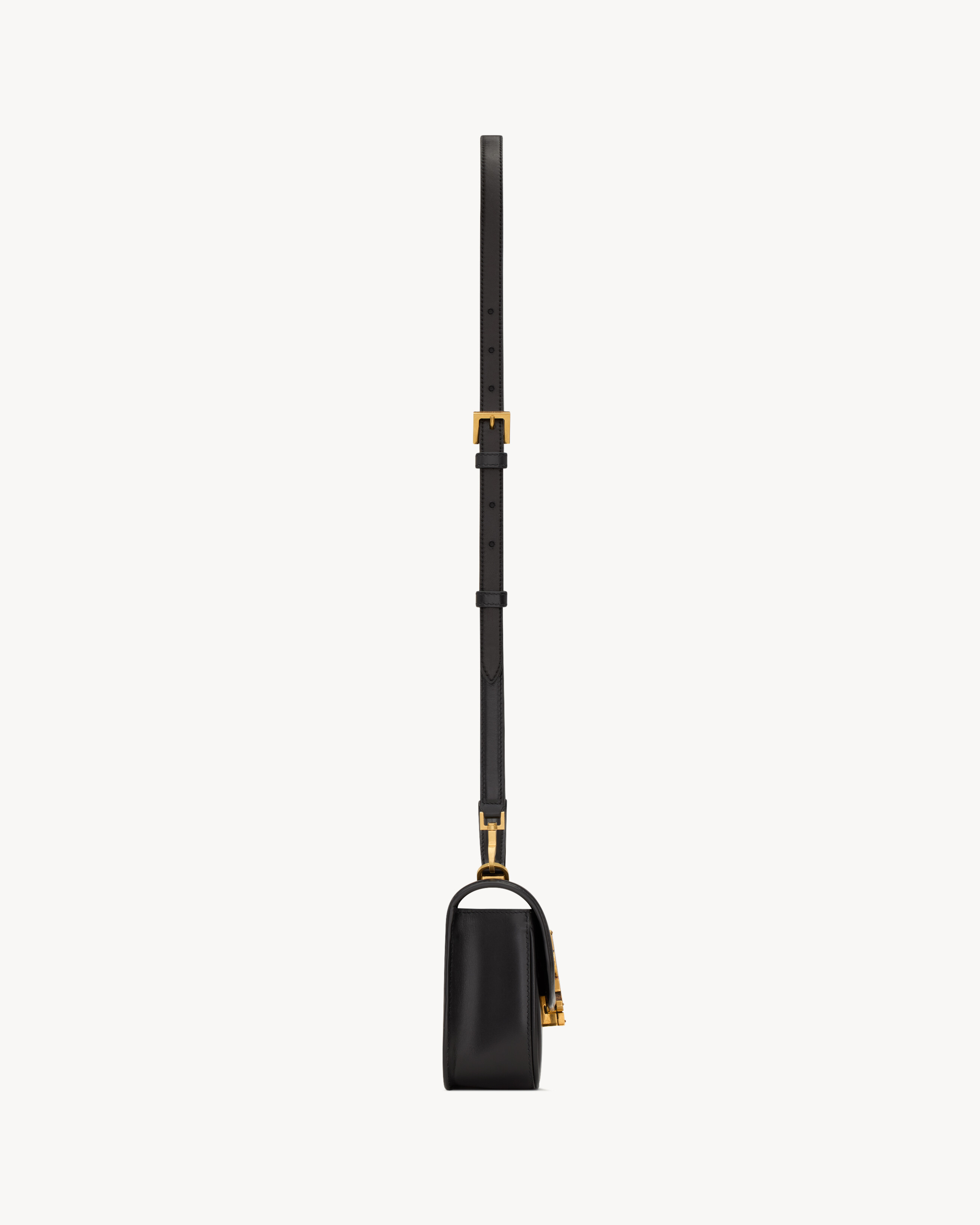 SOLFERINO mini top handle in BOX SAINT LAURENT