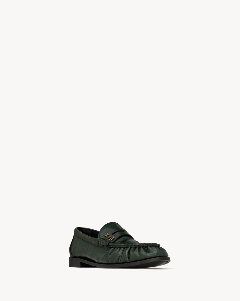 LE LOAFER SUPPLE鳗鱼皮革乐福鞋