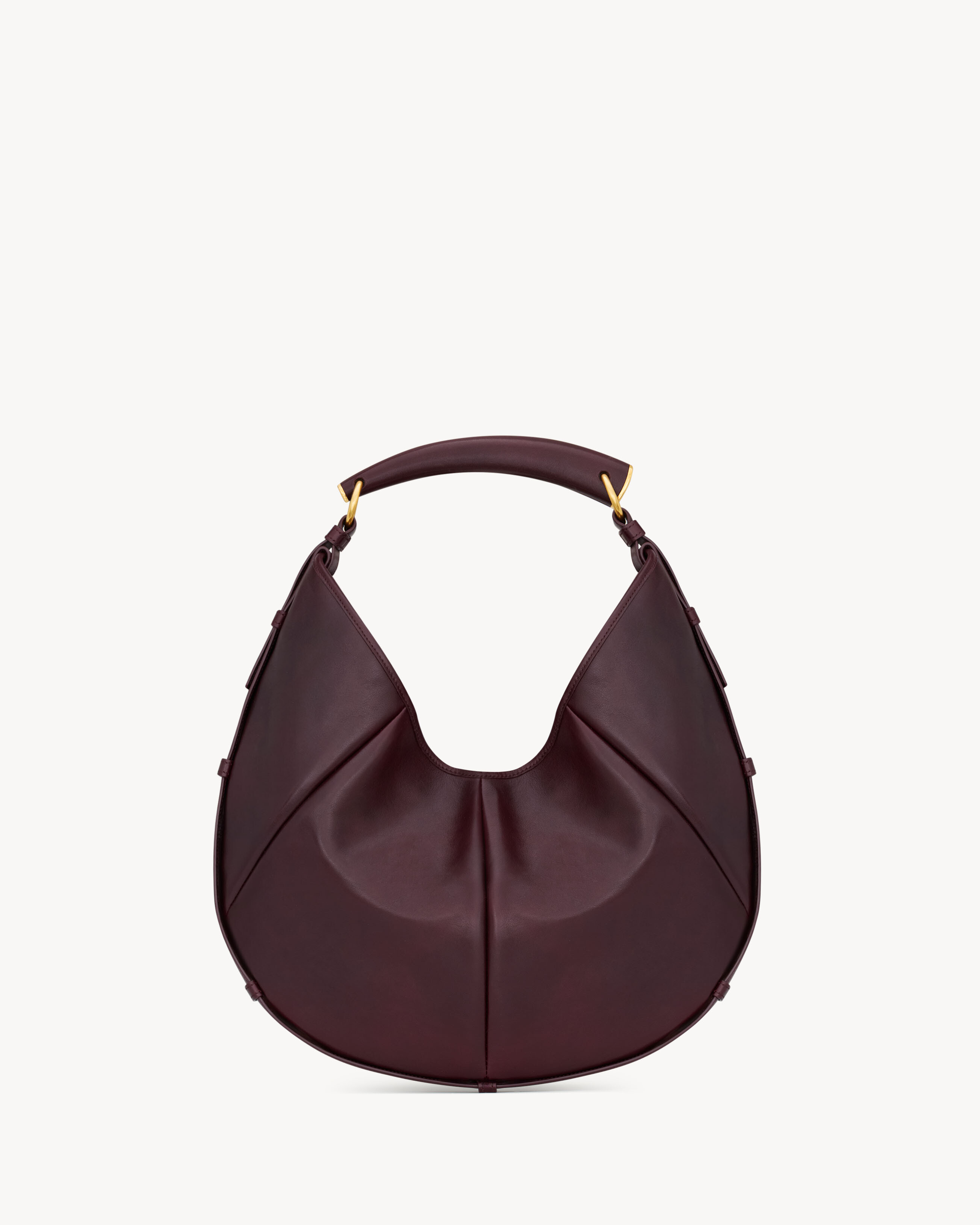 bolsa MOMBASA média em couro