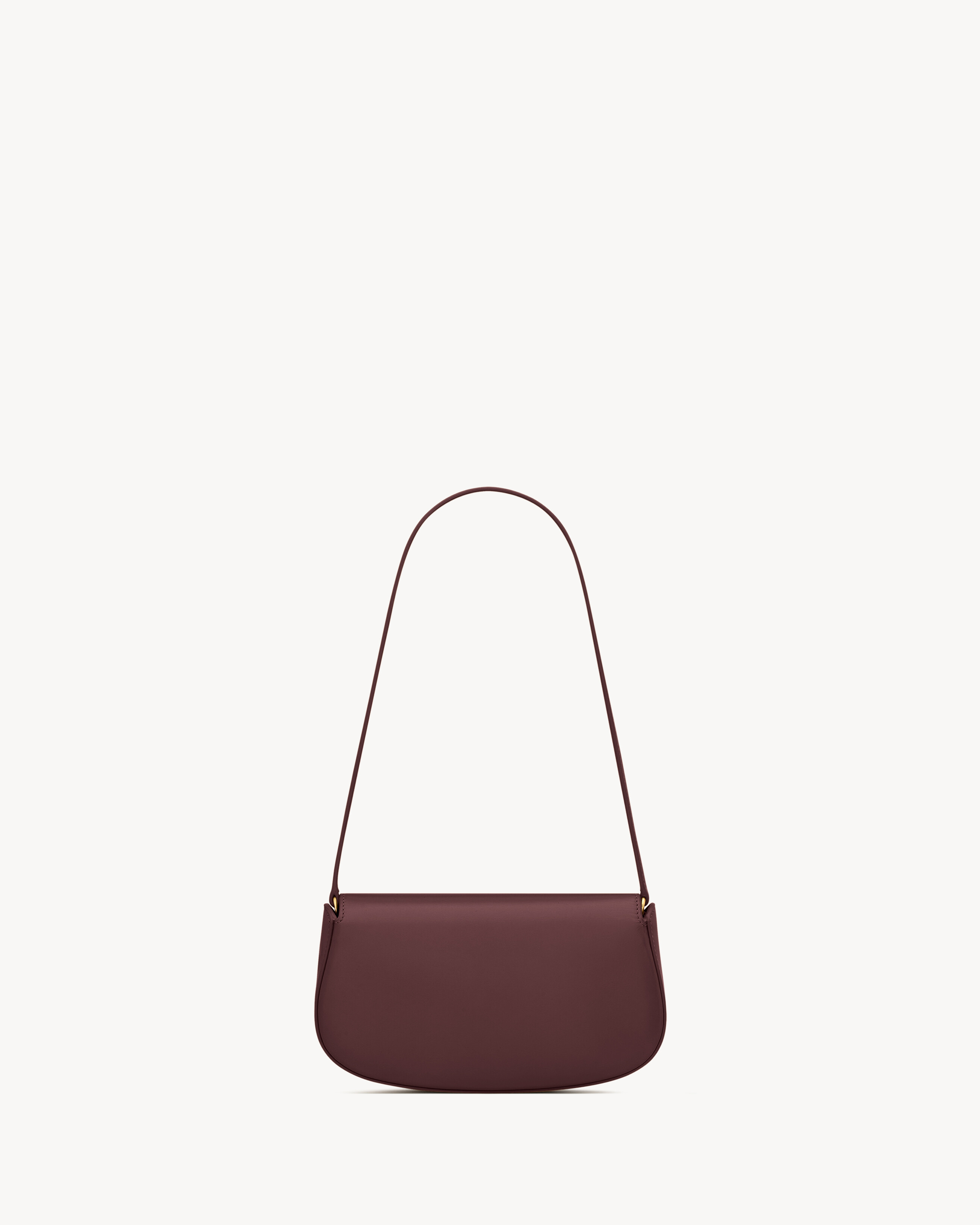 Mini VOLTAIRE Tasche aus BOX SAINT LAURENT Leder