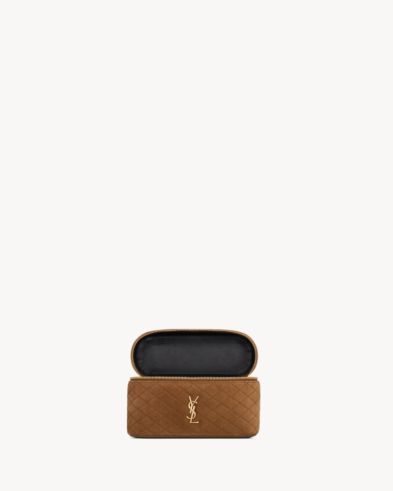 GABY vanity large in suede