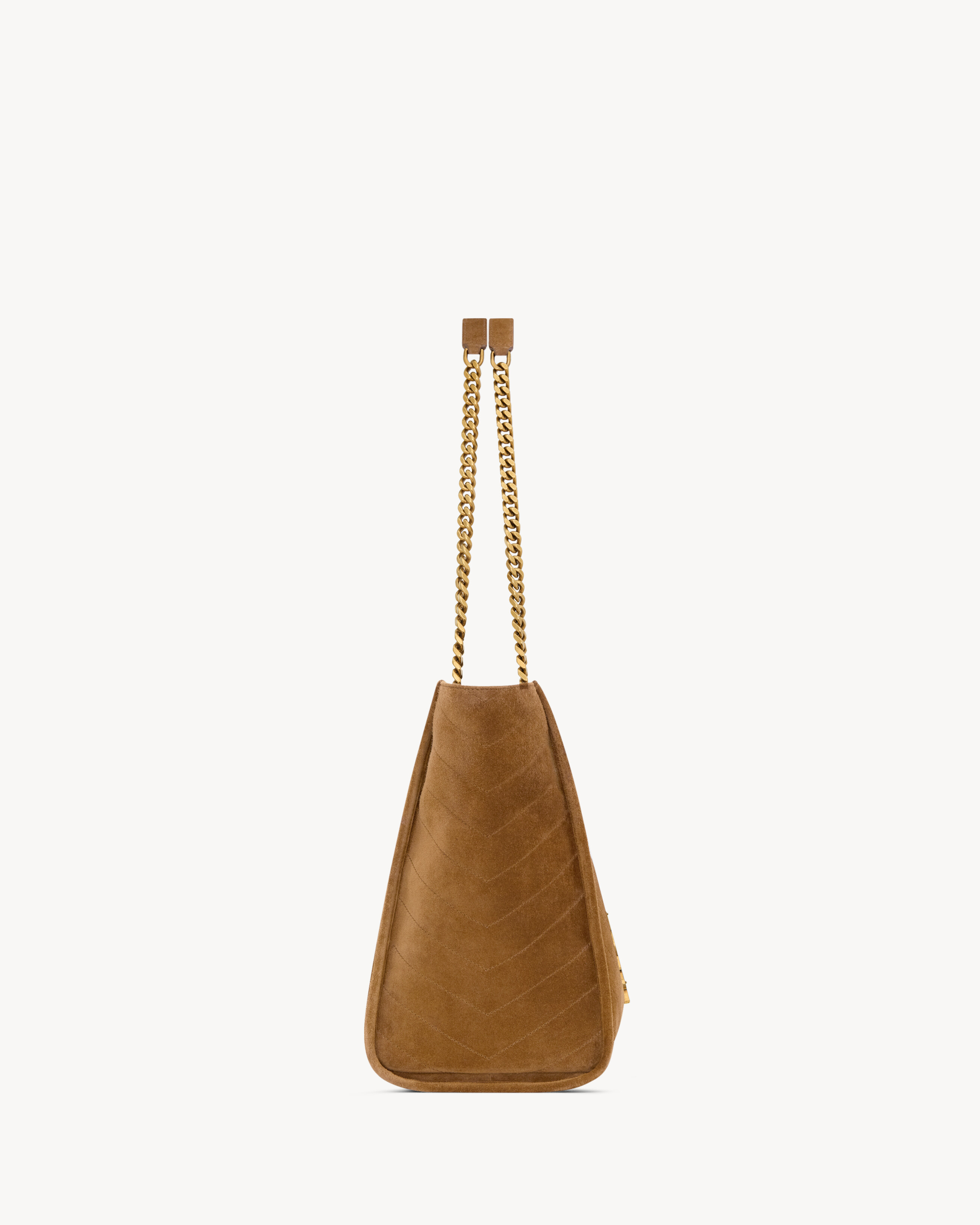 NIKI shopping  in suede