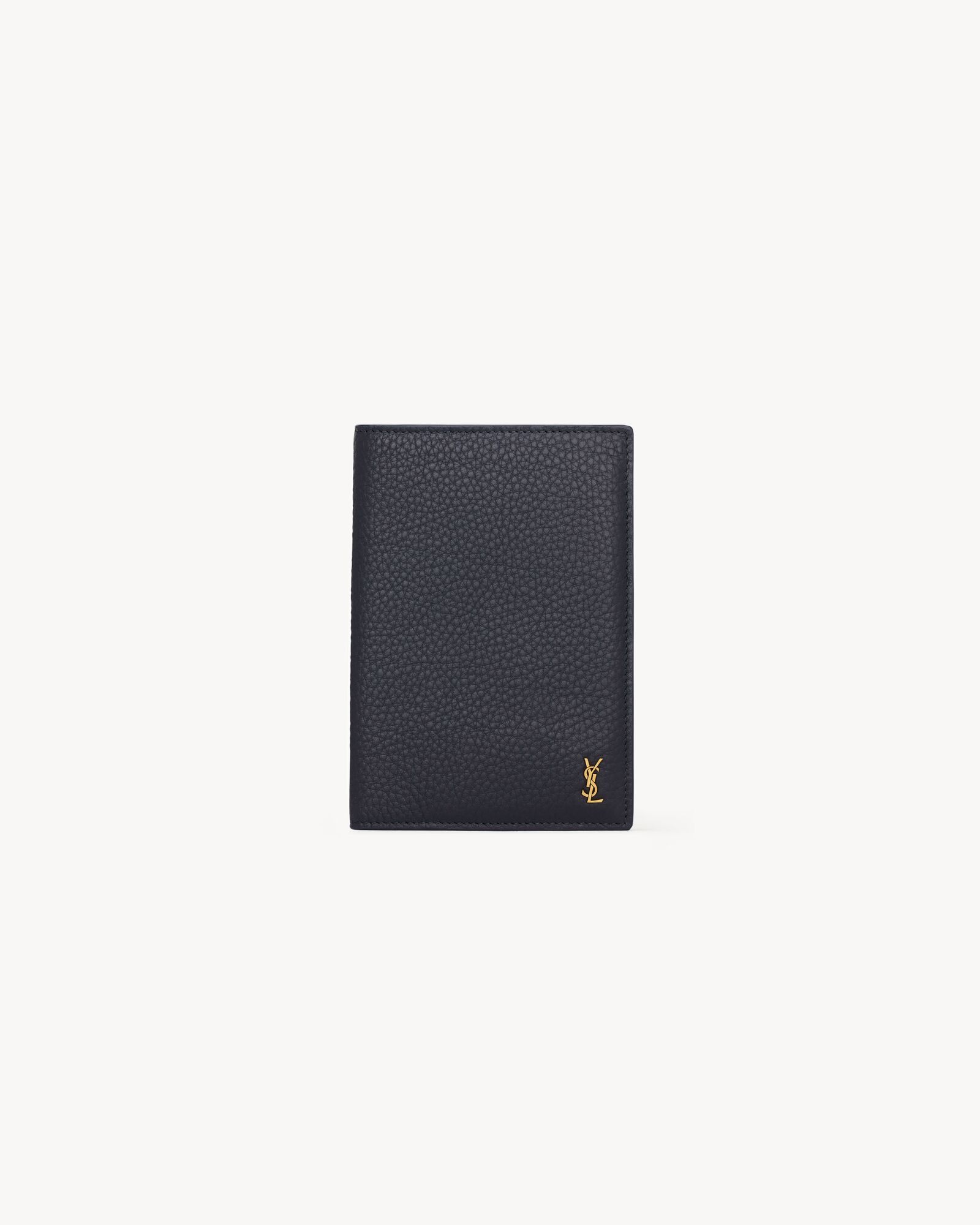 TINY CASSANDRE passport case in grained leather — 863679AAET94784