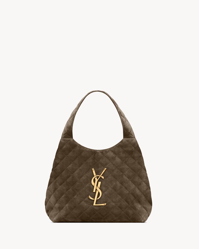 ICARE medium in quilted suede