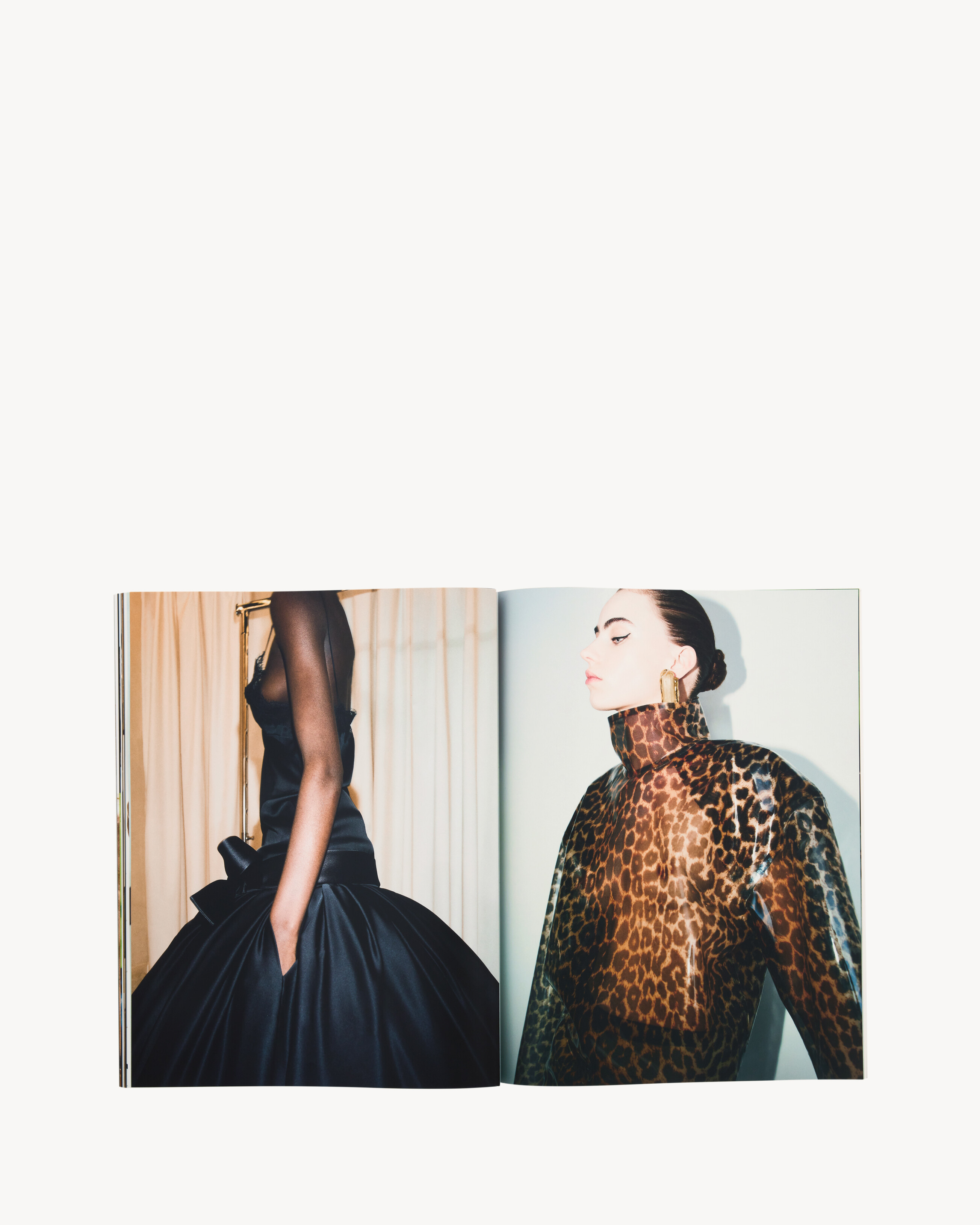 SL EDITIONS – WOMEN WINTER 2025 FITTINGS BY ANTHONY VACCARELLO