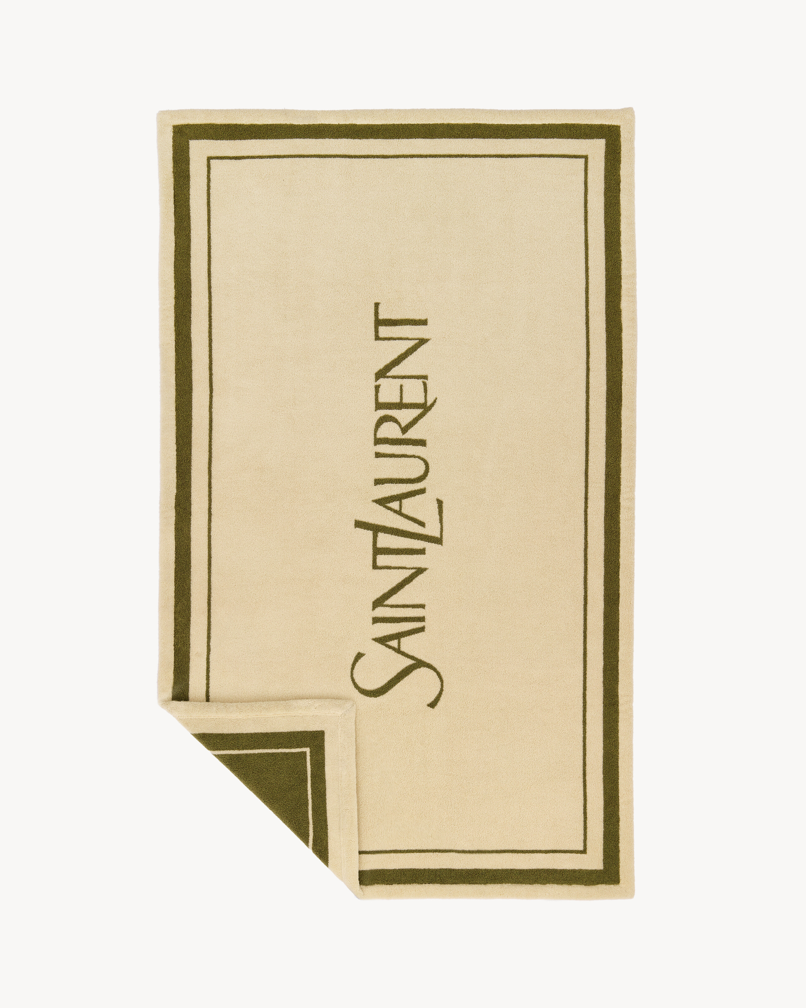 SAINT LAURENT TOWEL