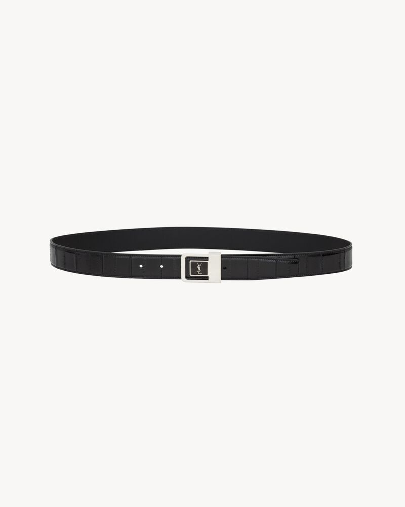 LA 66 belt in eel