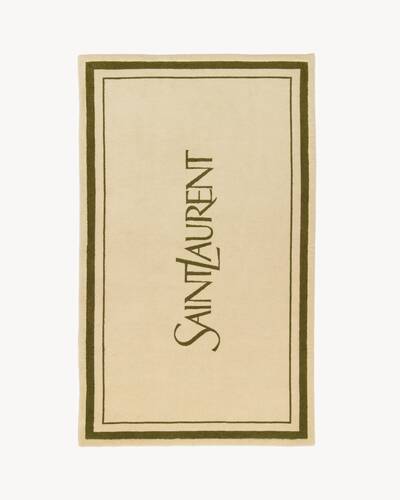 Mイヴサンローラン Mアイボリー リボン ギャザー ドルマンスリーブ Lifestyle Travel | Rive Droite | YSL JP