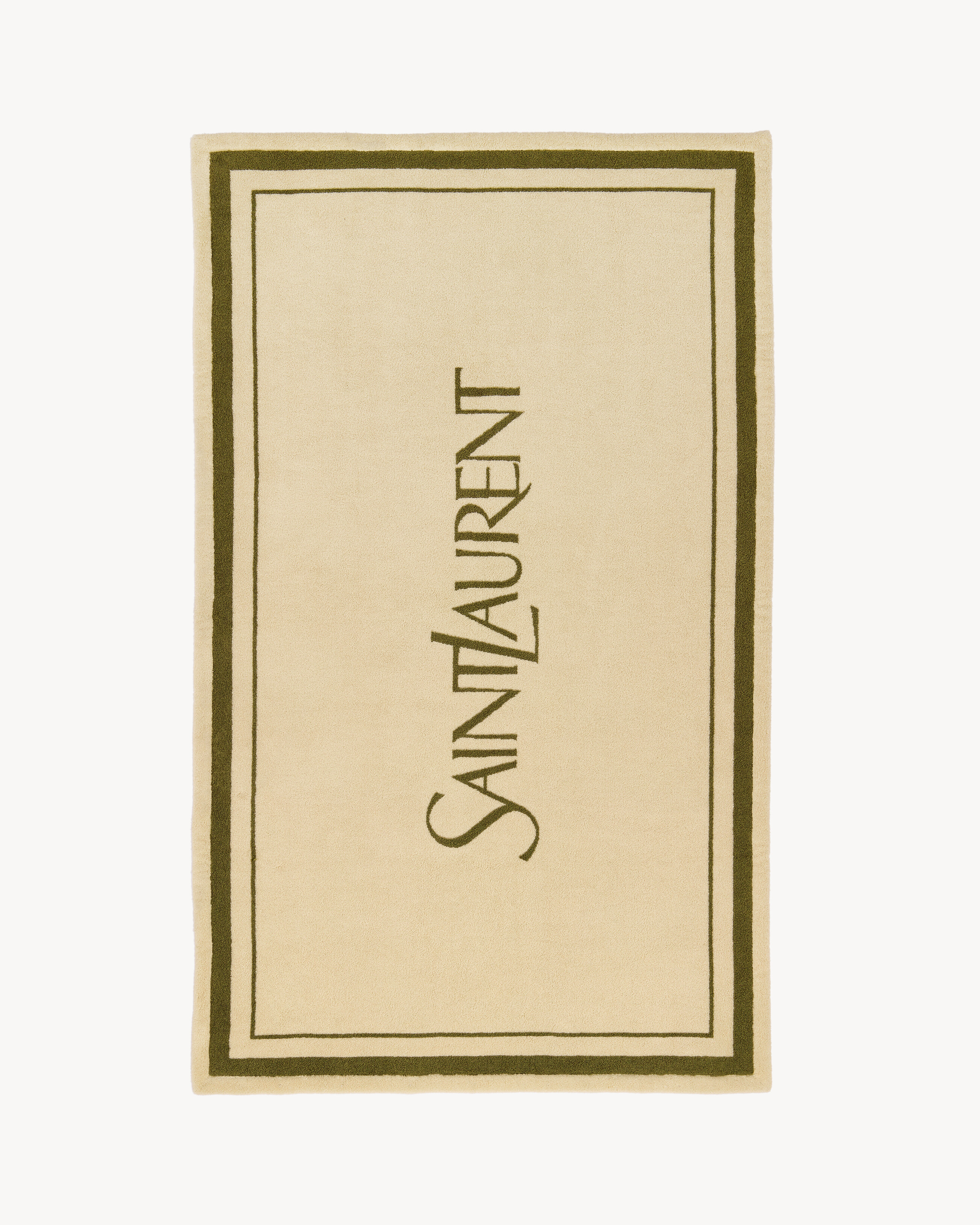 SAINT LAURENT TOWEL