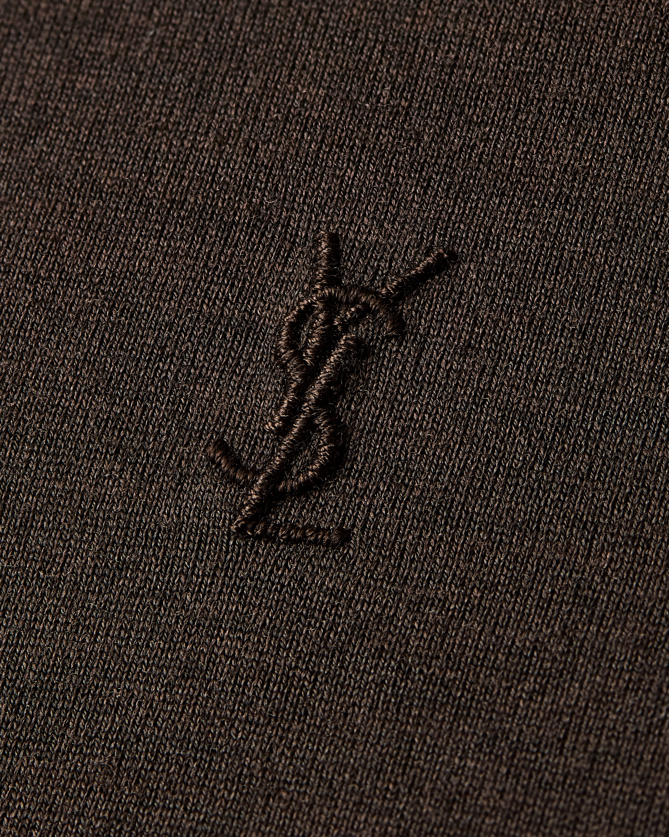 CASSANDRE T-shirt in silk and cotton