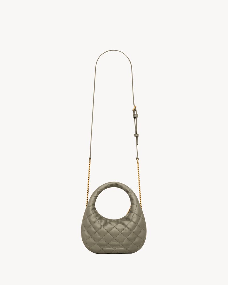 ICARINO mini in quilted nappa