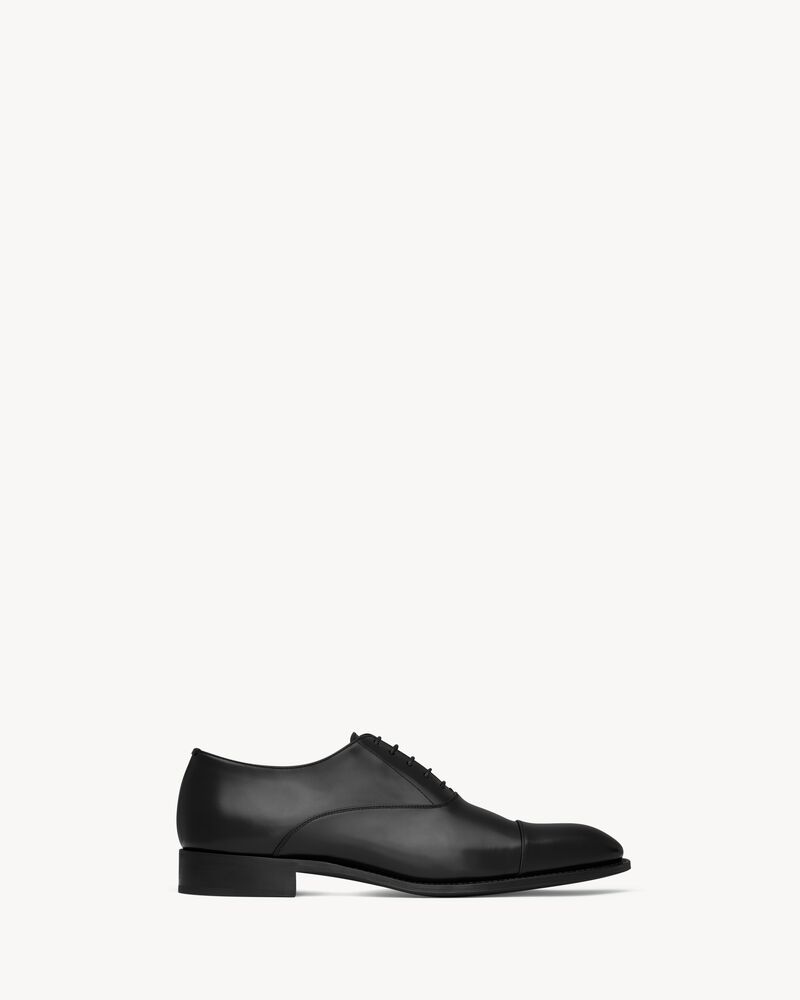ADRIEN oxfords in box saint laurent leather