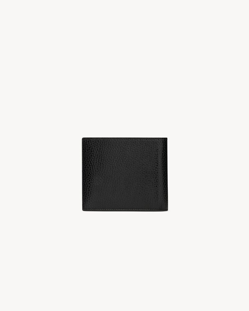 TINY CASSANDRE EAST/WEST WALLET IN GRAINED LEATHER