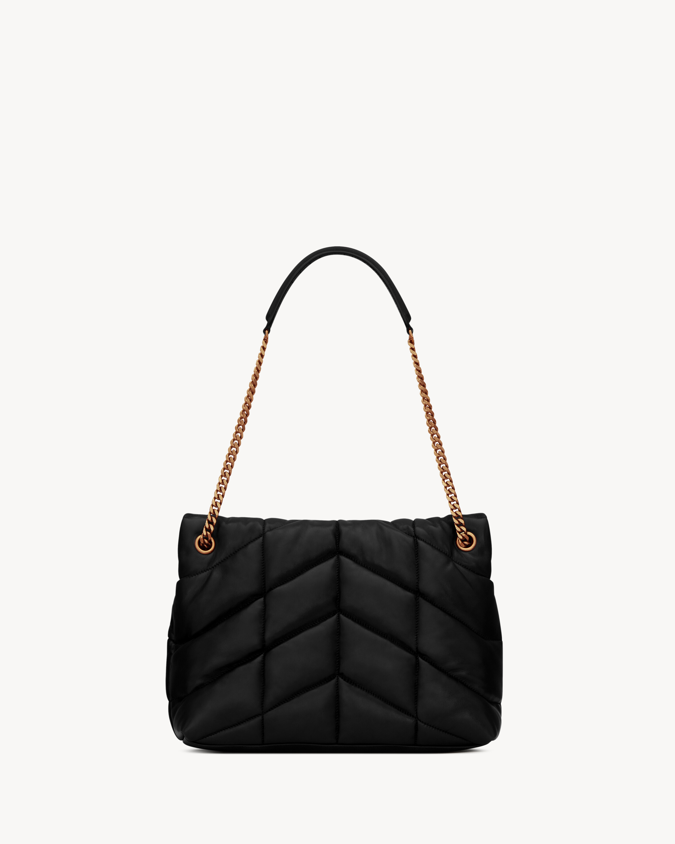 PUFFER MEDIUM in lambskin
