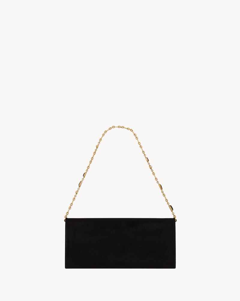 KATE clutch in velvet