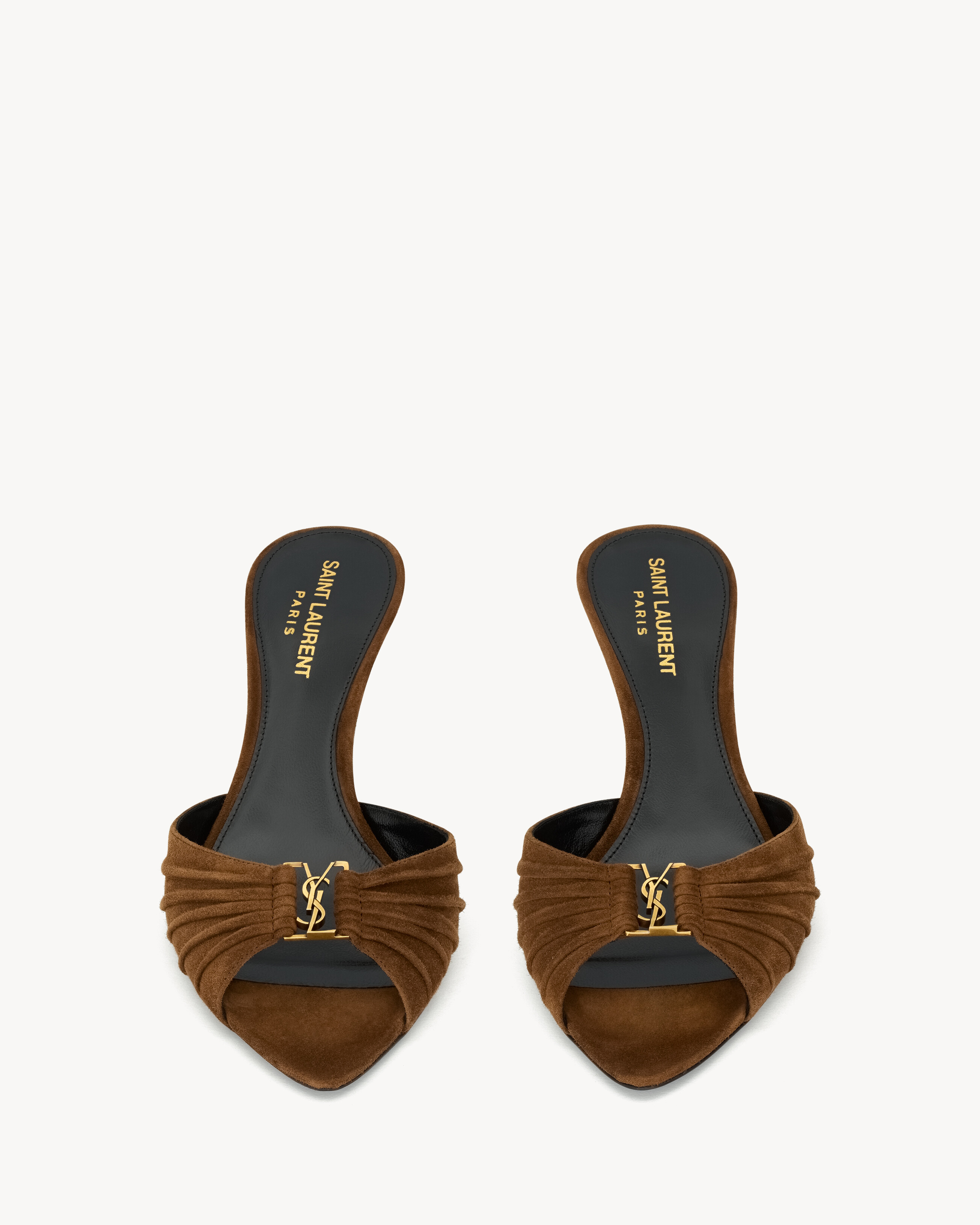 BABYLONE mules in suede