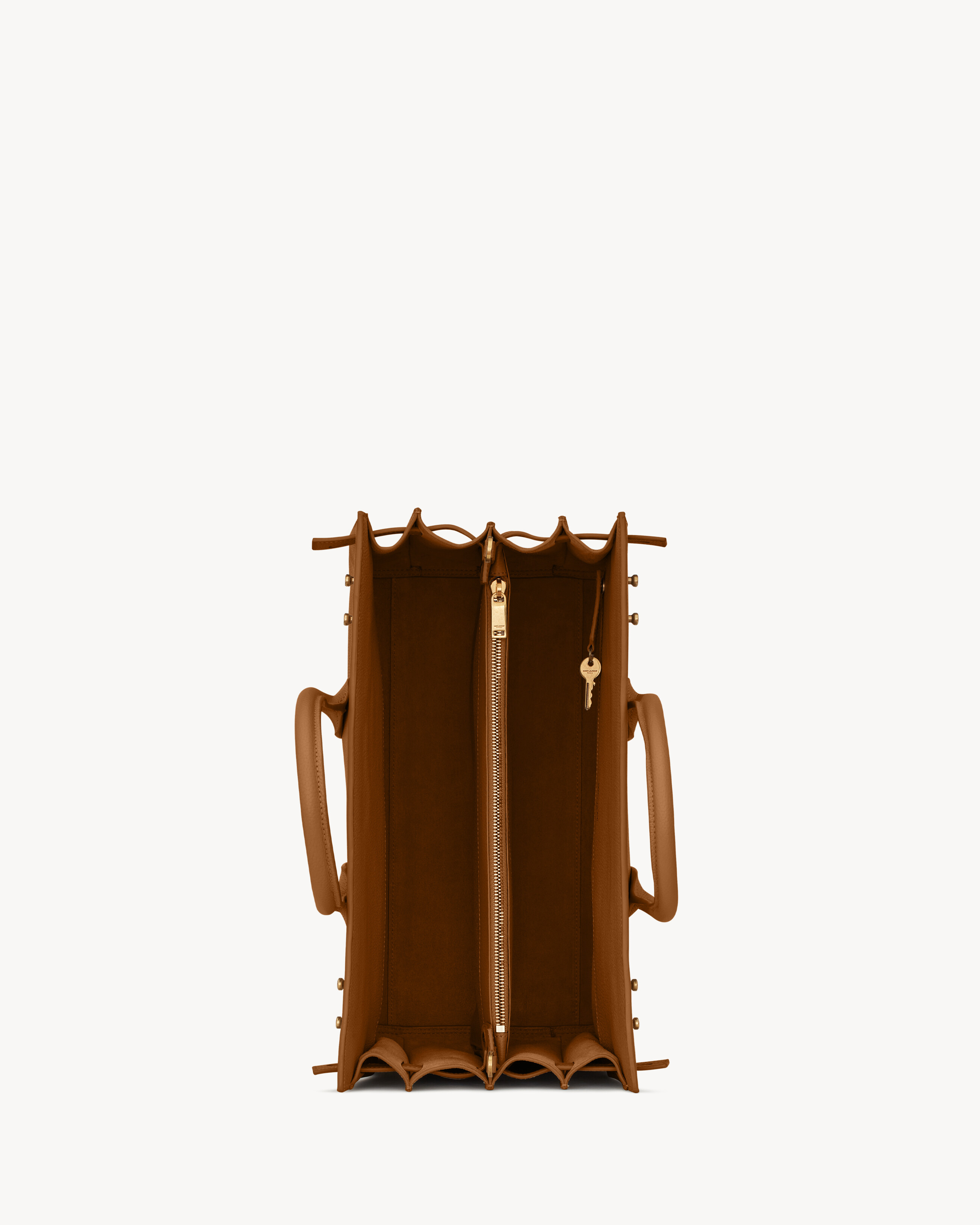 SAC DE JOUR IN SUPPLE GRAINED LEATHER – MEDIUM