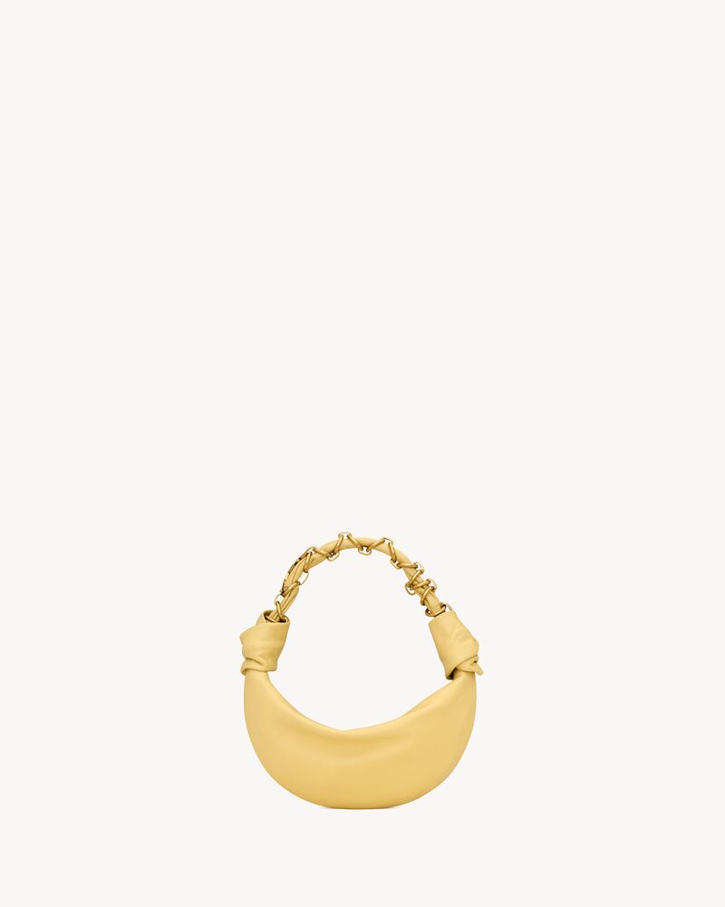 AMALIA mini hobo in lambskin