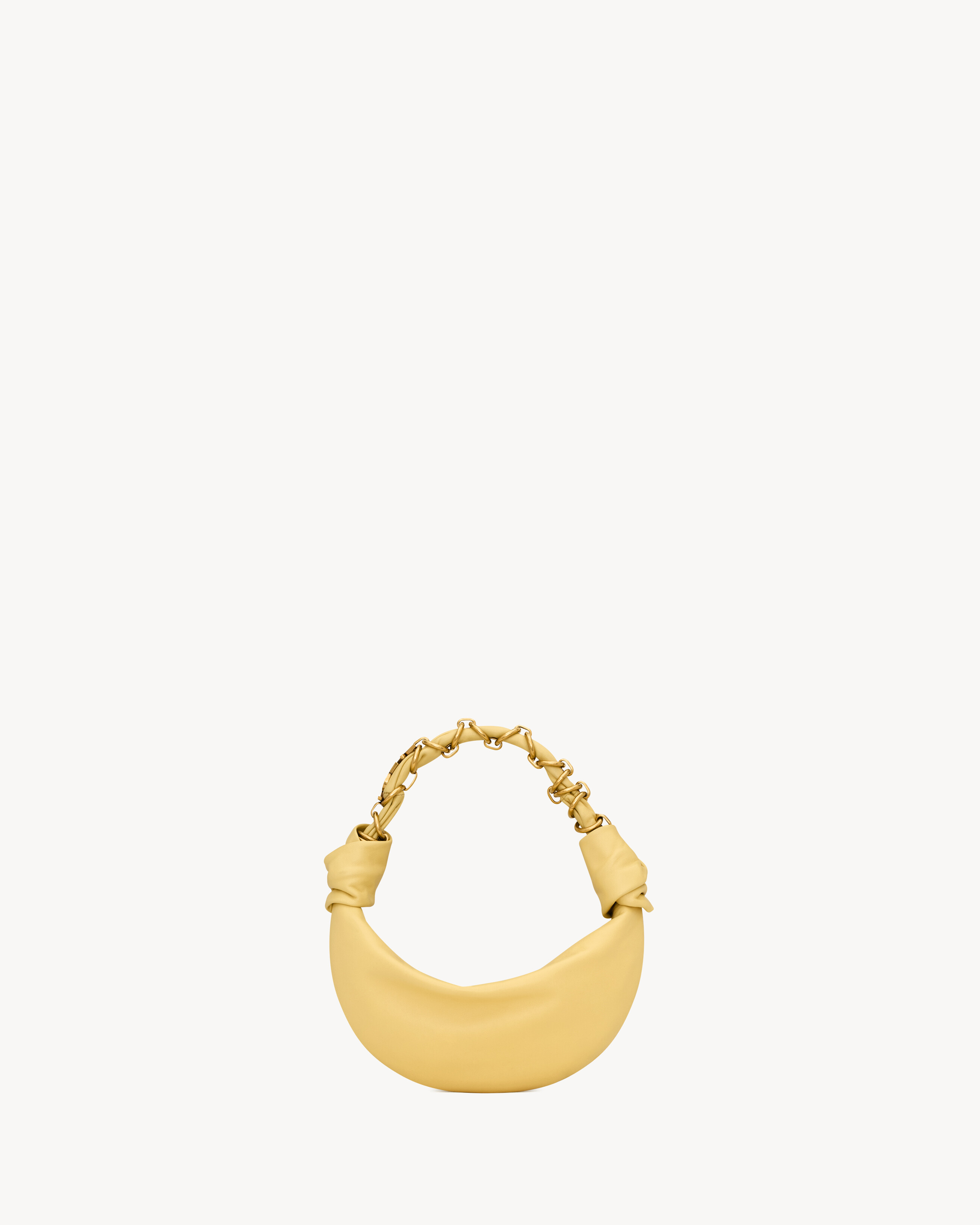 AMALIA mini hobo in lambskin