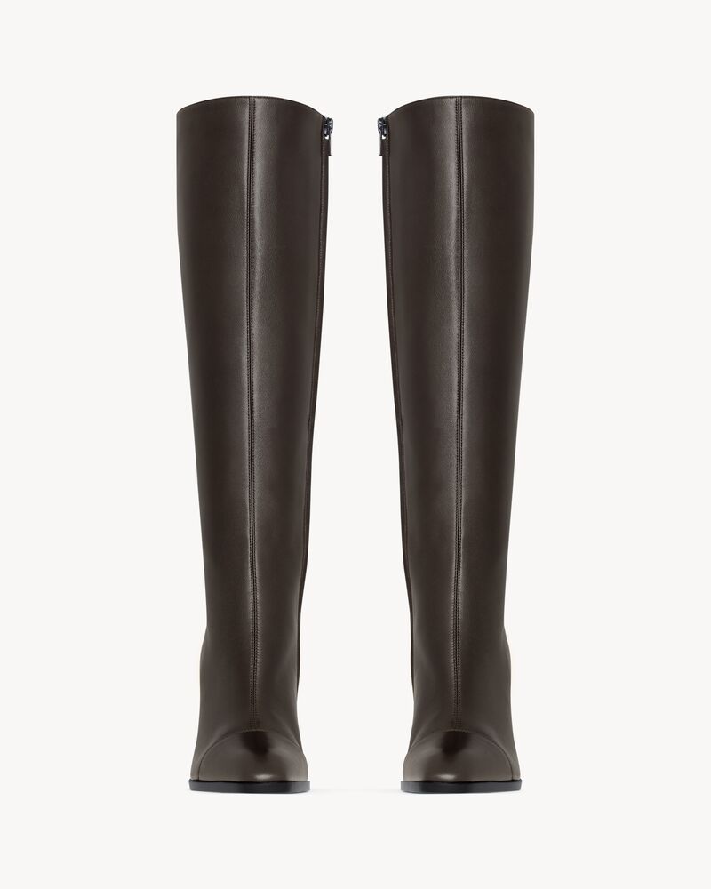 VENETIA boots in smooth leather